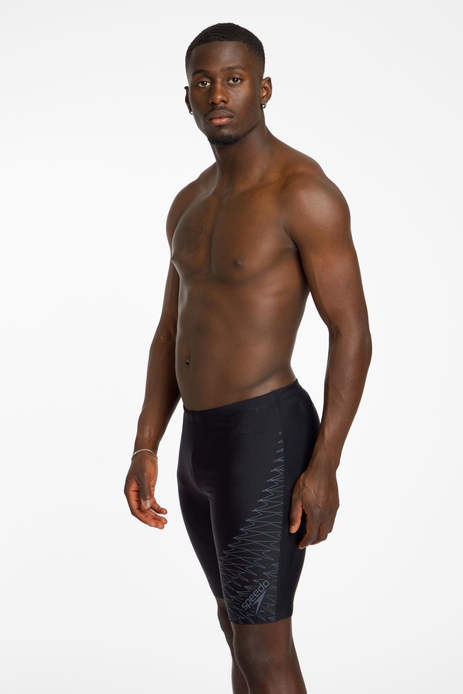 Image of speedo Medley Logo Jammer Herren Badehose Schwarz, Herren, Größe: 46