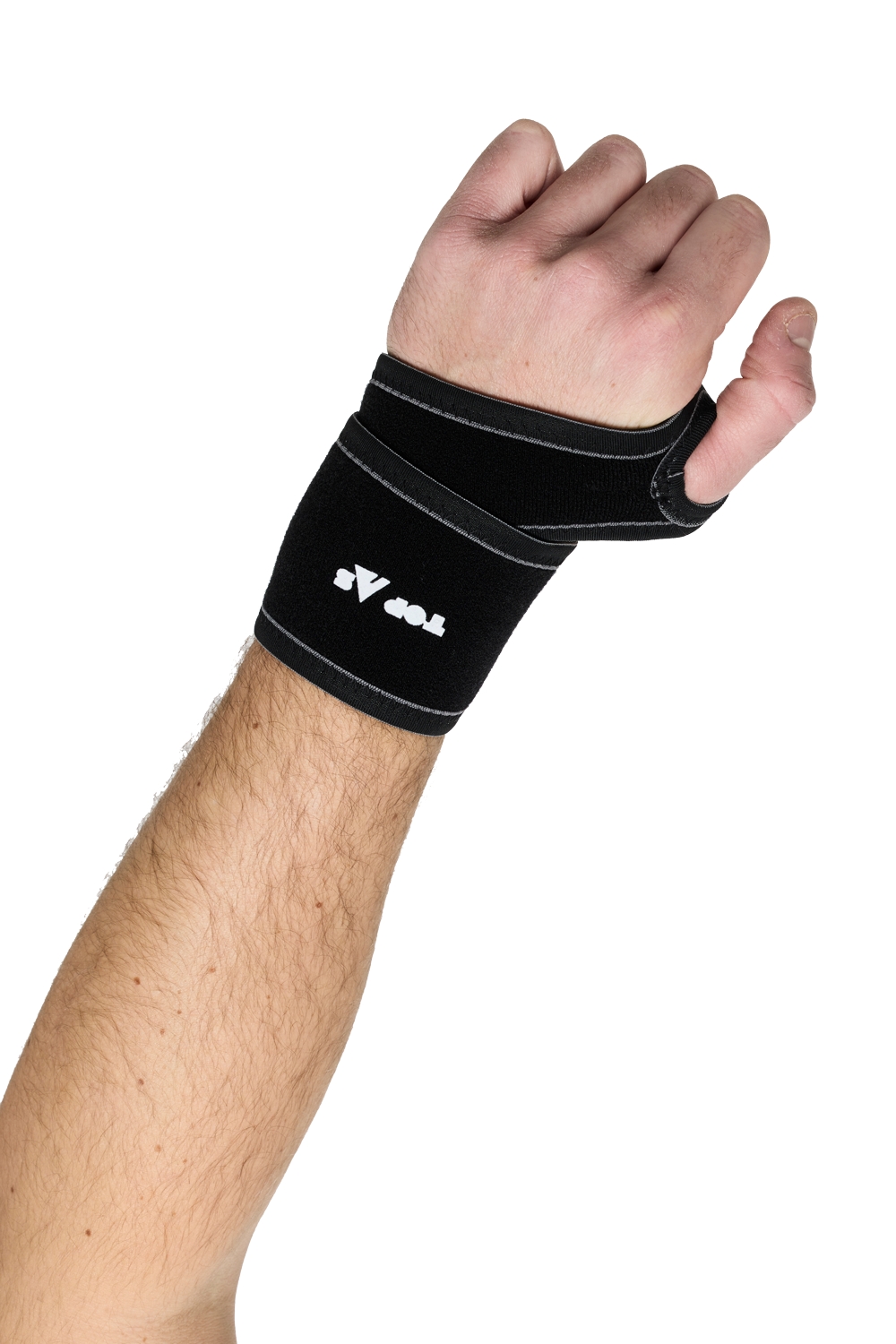 Image of Top As Force Handgelenkbandage Schwarz, Herren, Größe: 1