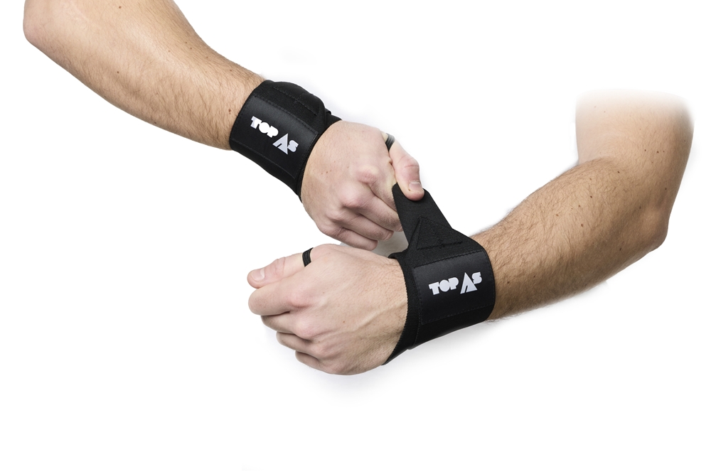 Image of Top As Flex Handgelenkbandage Schwarz, Herren, Größe: 1