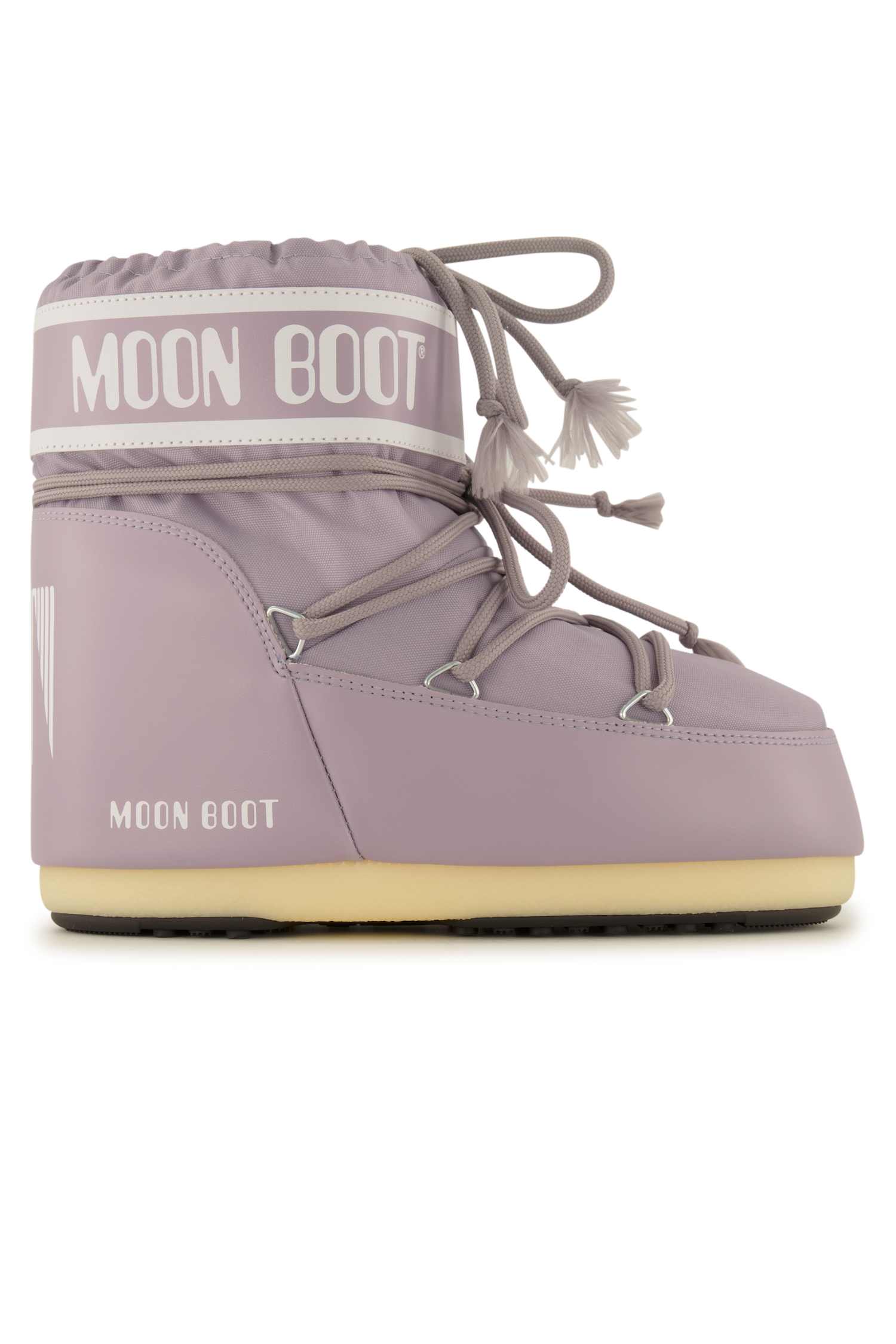 Moon Boot Icon Low Nylon Damen Winterboot Lila, Damen, Größe: 39/41