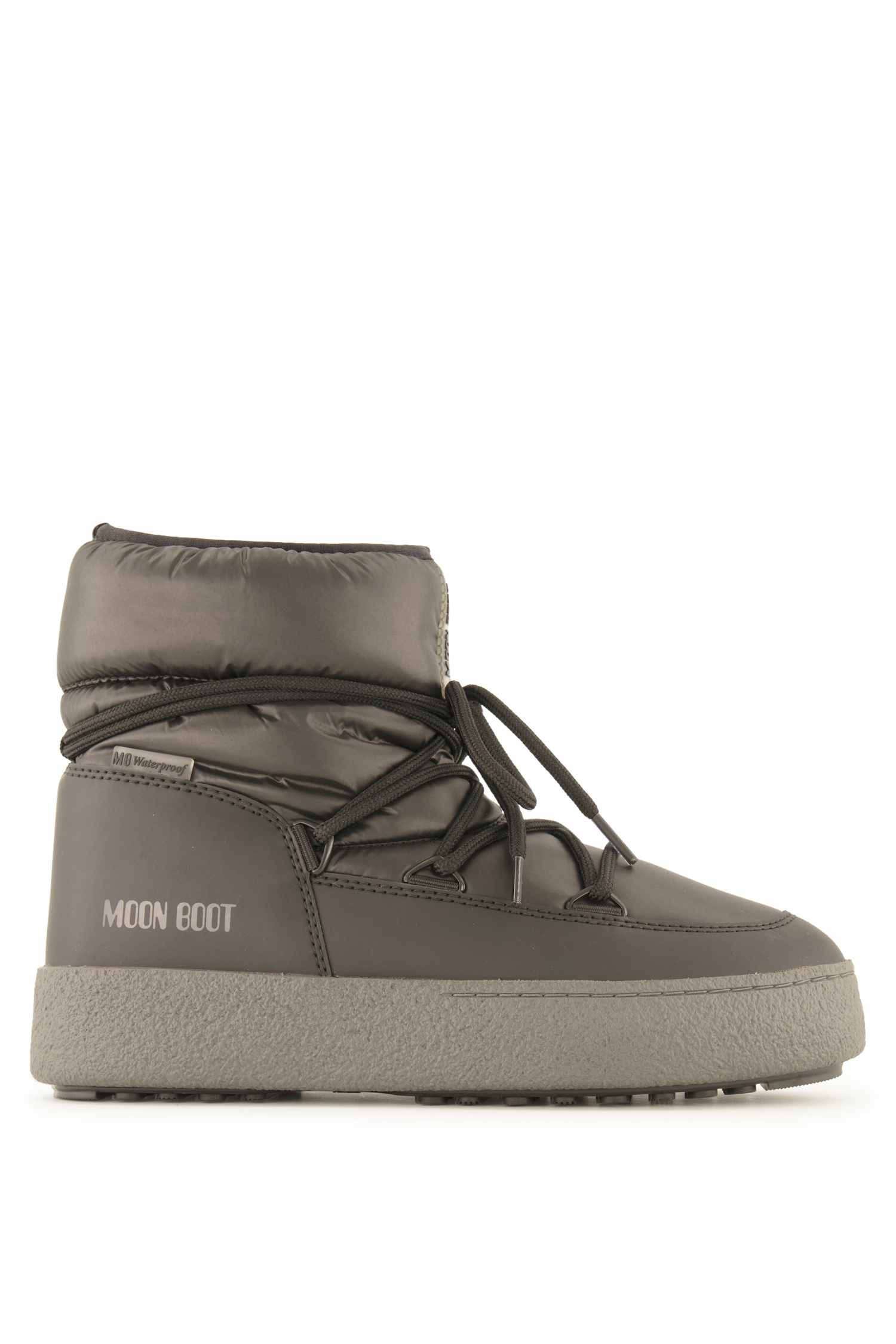 Image of Moon Boot Ltrack Low Nylon WP Damen Winterboot Schwarz, Damen, Größe: 41