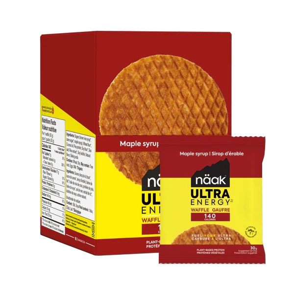 Image of näak Ultra Energy™ Maple Syrup 12 x 30 g Energywaffel Braun, Herren, Größe: 0