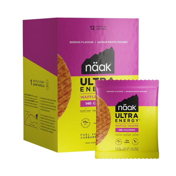Image of näak Ultra Energy™ Berries 12 x 30 g Energywaffel Lila, Herren, Größe: 0