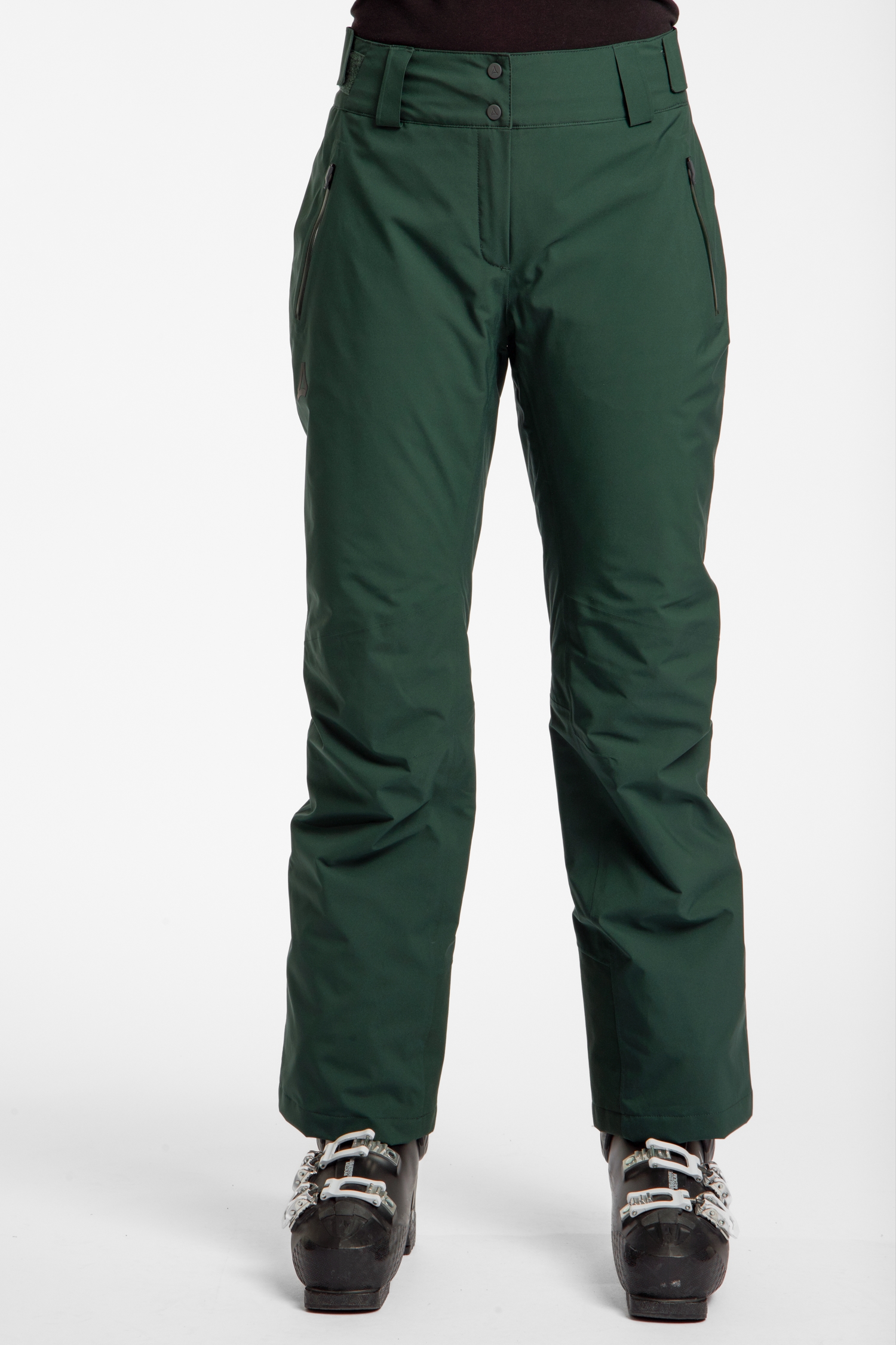 Image of Schöffel Pine Damen Skihose Dunkelgrün, Damen, Größe: 40