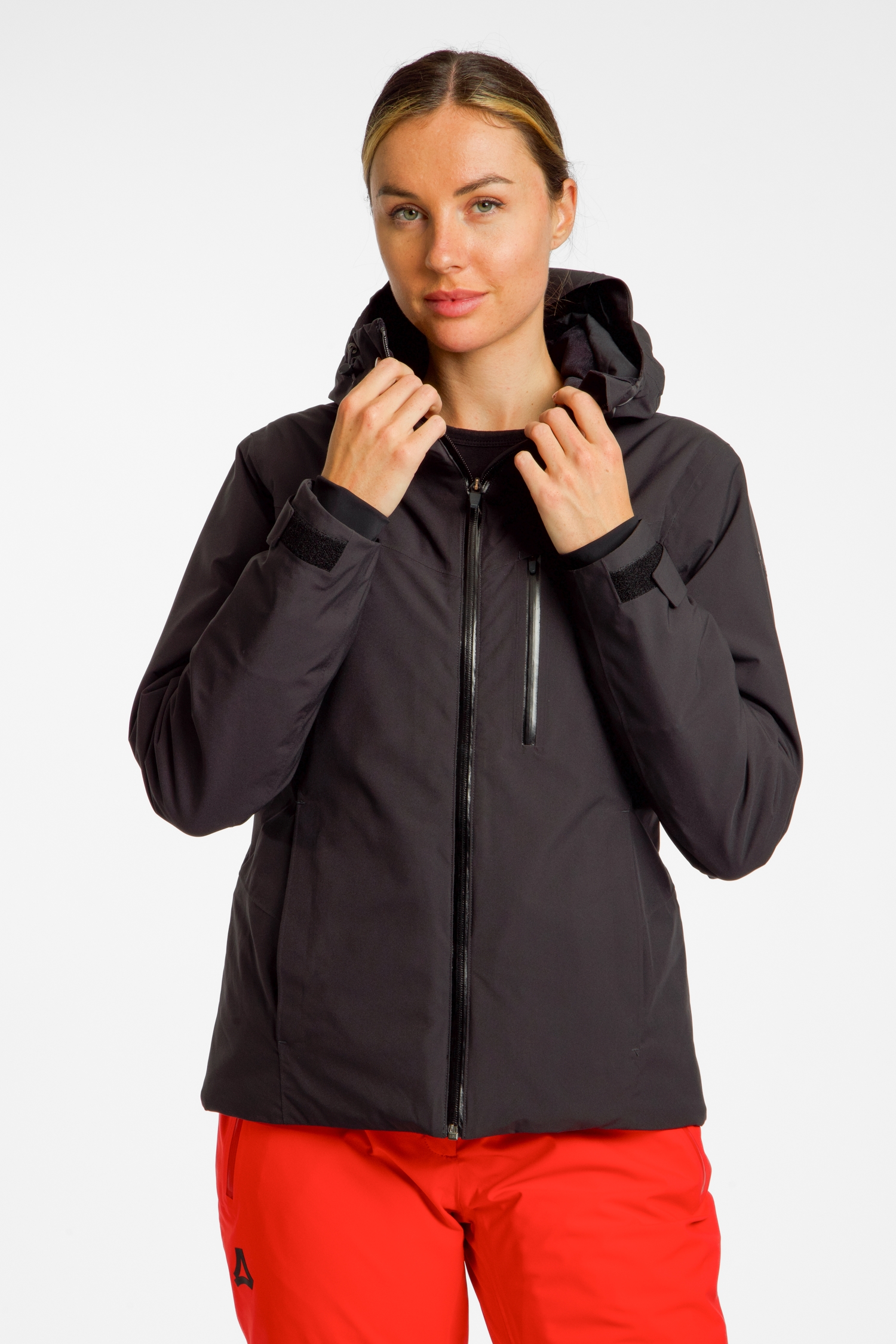 Image of Schöffel Nollen Damen Skijacke Schwarz, Damen, Größe: 34