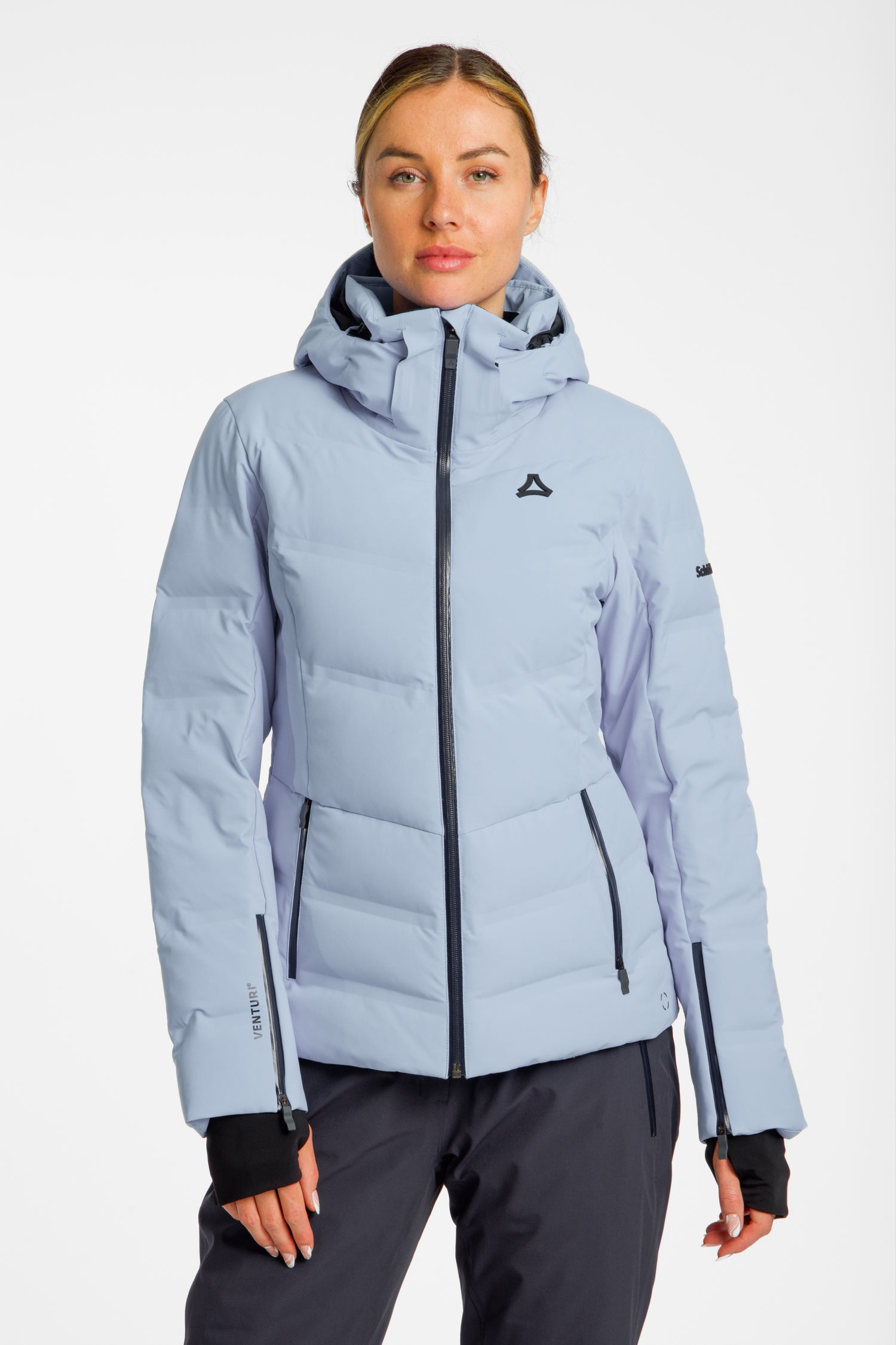 Image of Schöffel Caldirola Damen Skijacke Blau, Damen, Größe: 42