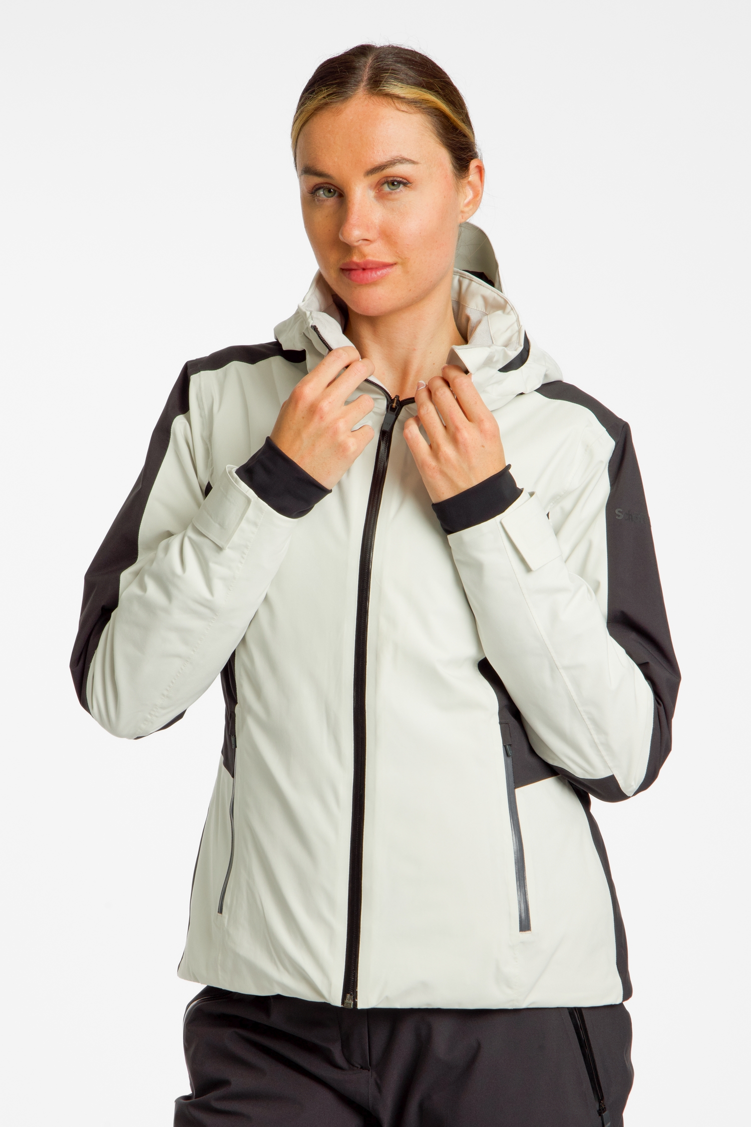 Schöffel Trifex Damen Skijacke Weiss, Damen, Größe: 36