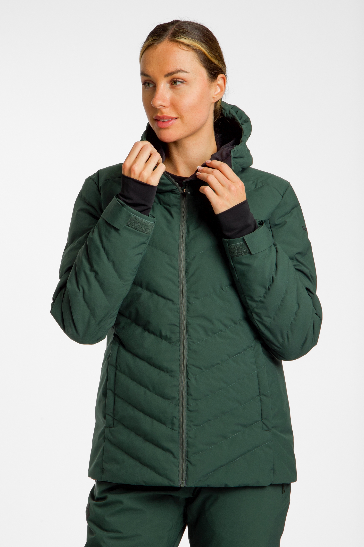 Image of Schöffel Alerce Damen Skijacke Grün, Damen, Größe: 44