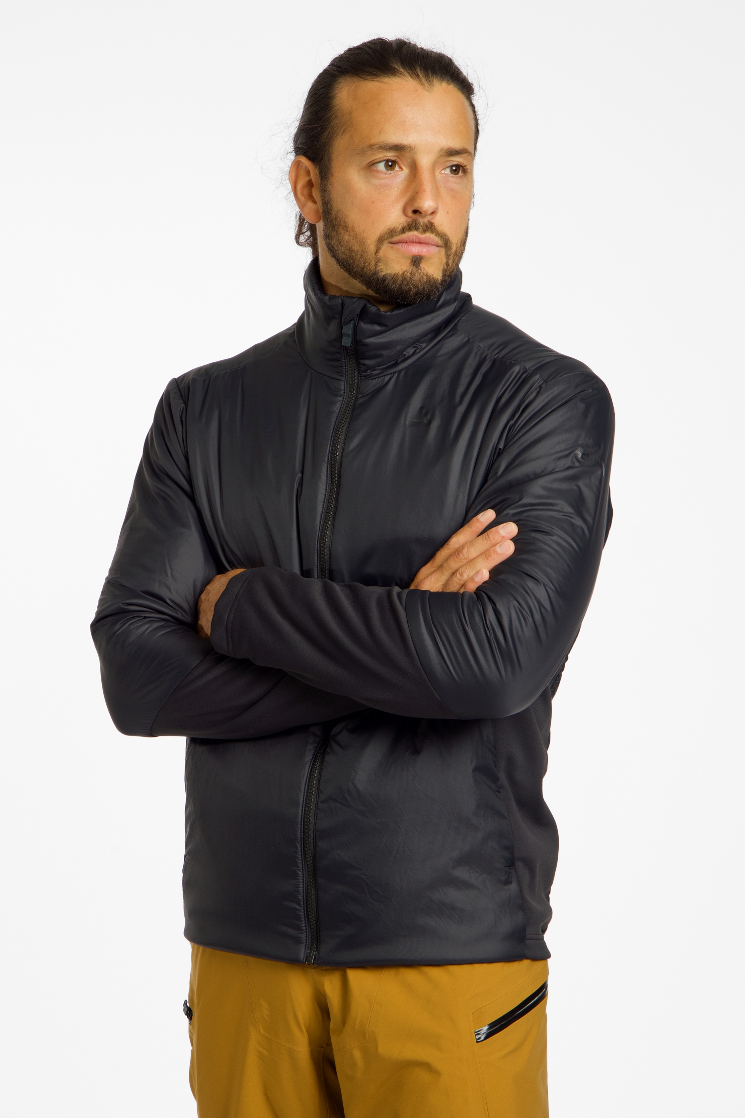 Image of Schöffel Pontre Herren Midlayer Schwarz, Herren, Größe: 50