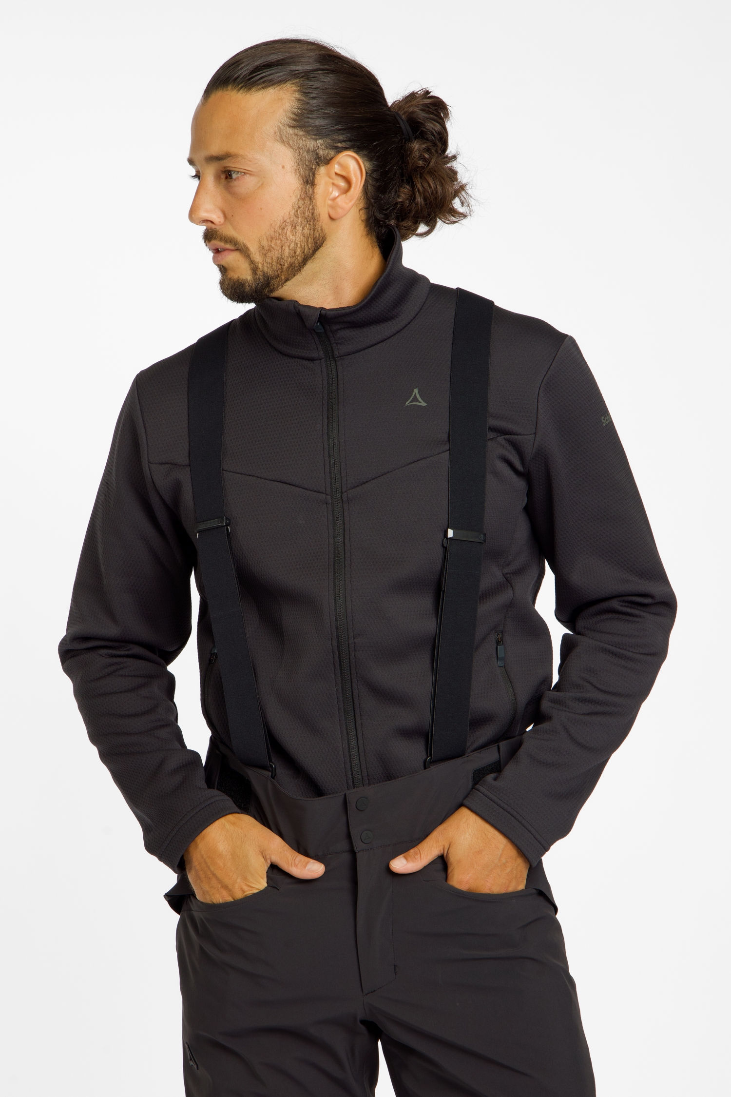 Image of Schöffel Pine Herren Midlayer Schwarz, Herren, Größe: 50
