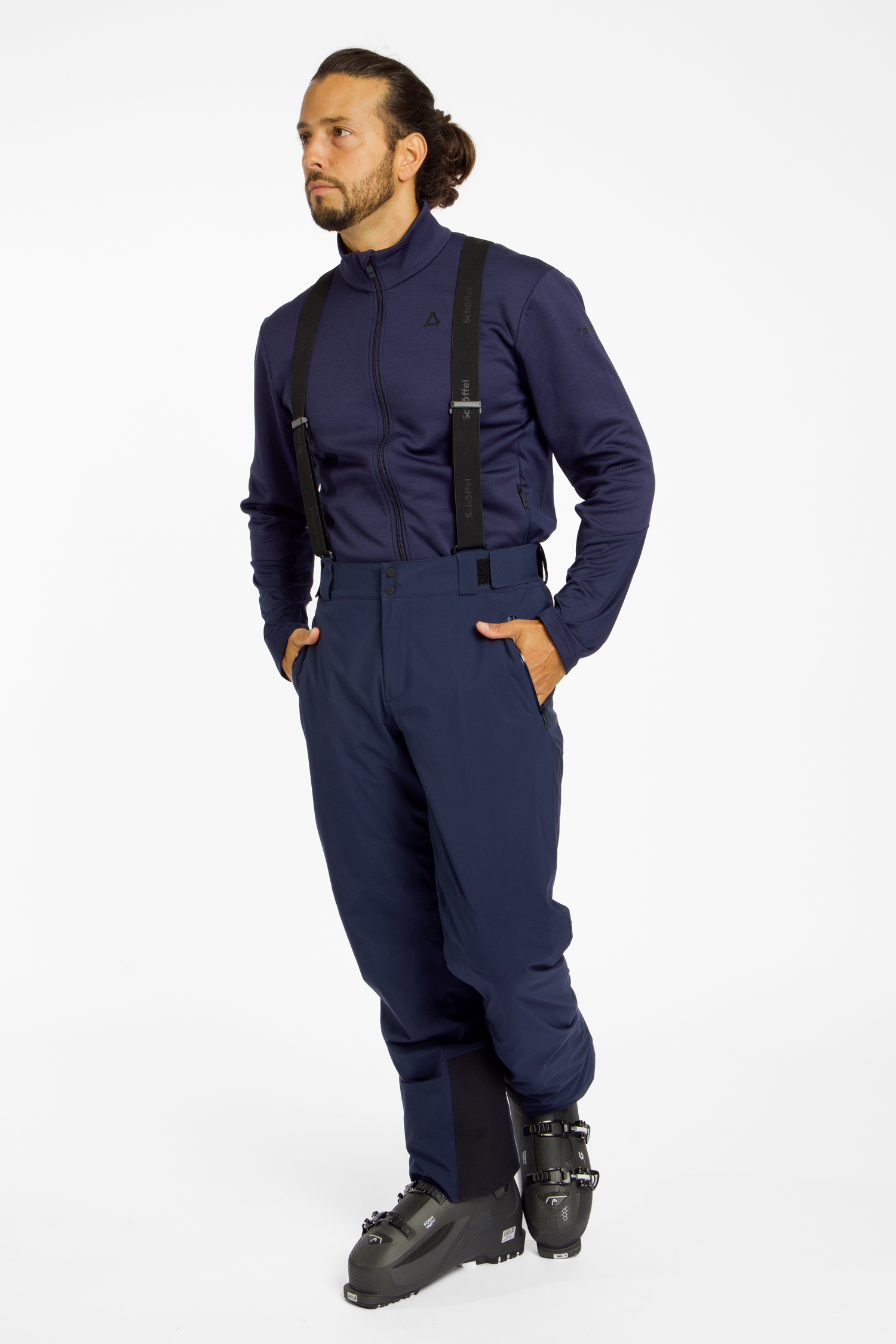 Image of Schöffel Pine Herren Skihose Blau, Herren, Größe: 48
