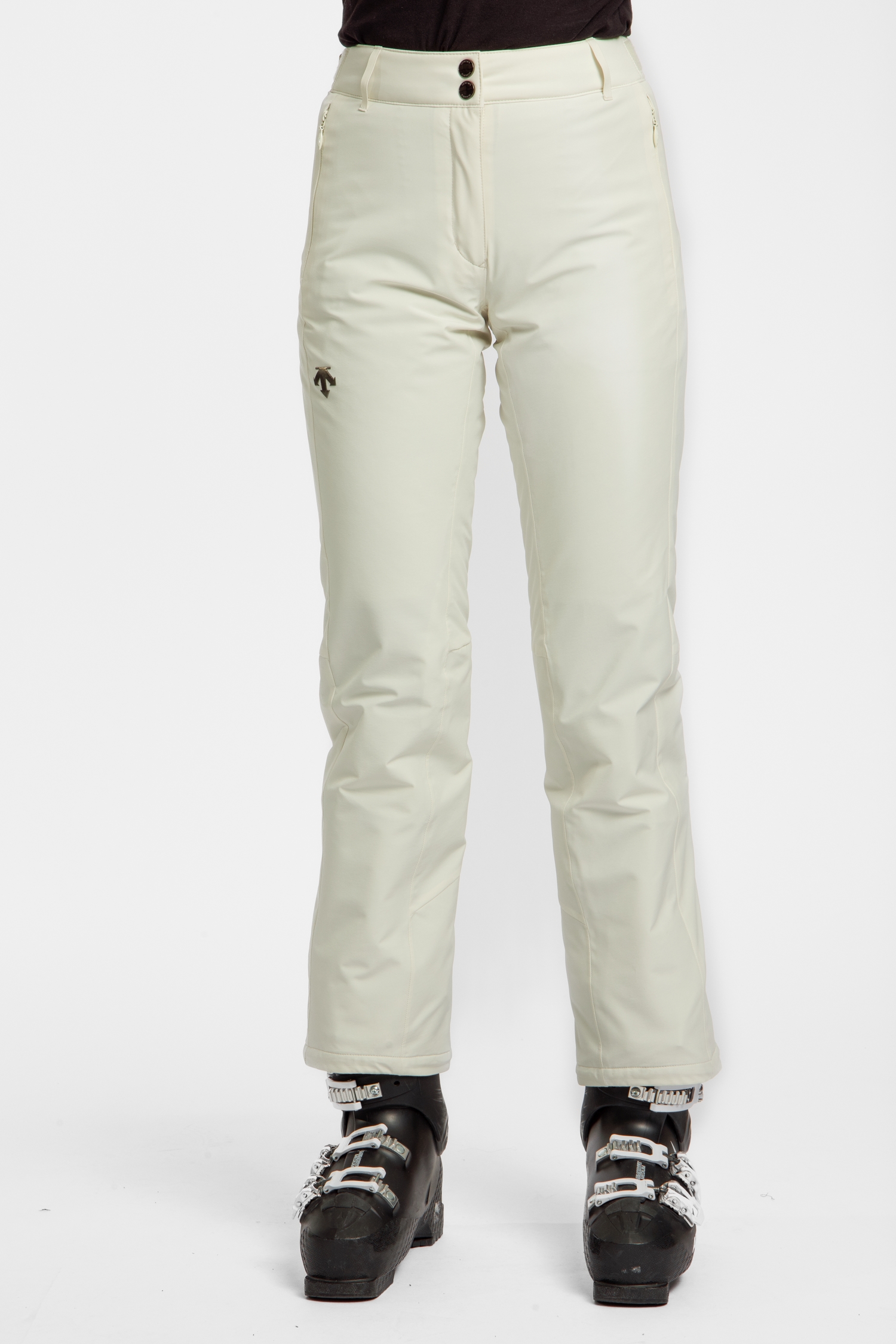 Image of descente Insulated Damen Skihose Weiss, Damen, Größe: 34