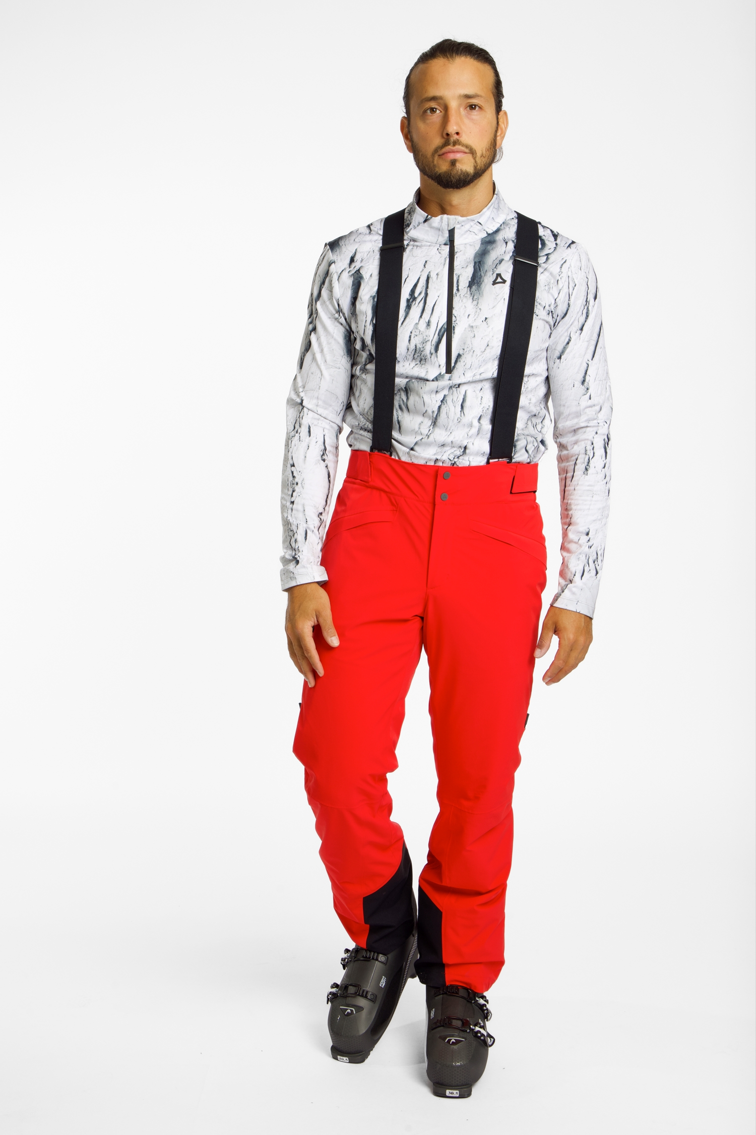 Image of Schöffel Mountet Herren Skihose Rot, Herren, Größe: 52