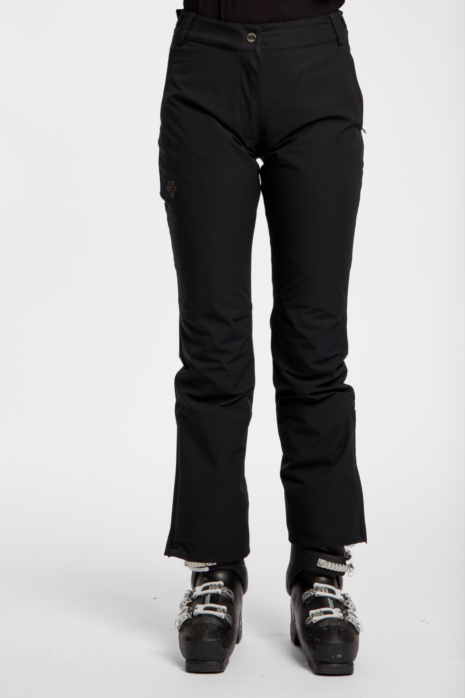 descente Insulated Damen Skihose Schwarz, Damen, Größe: 40