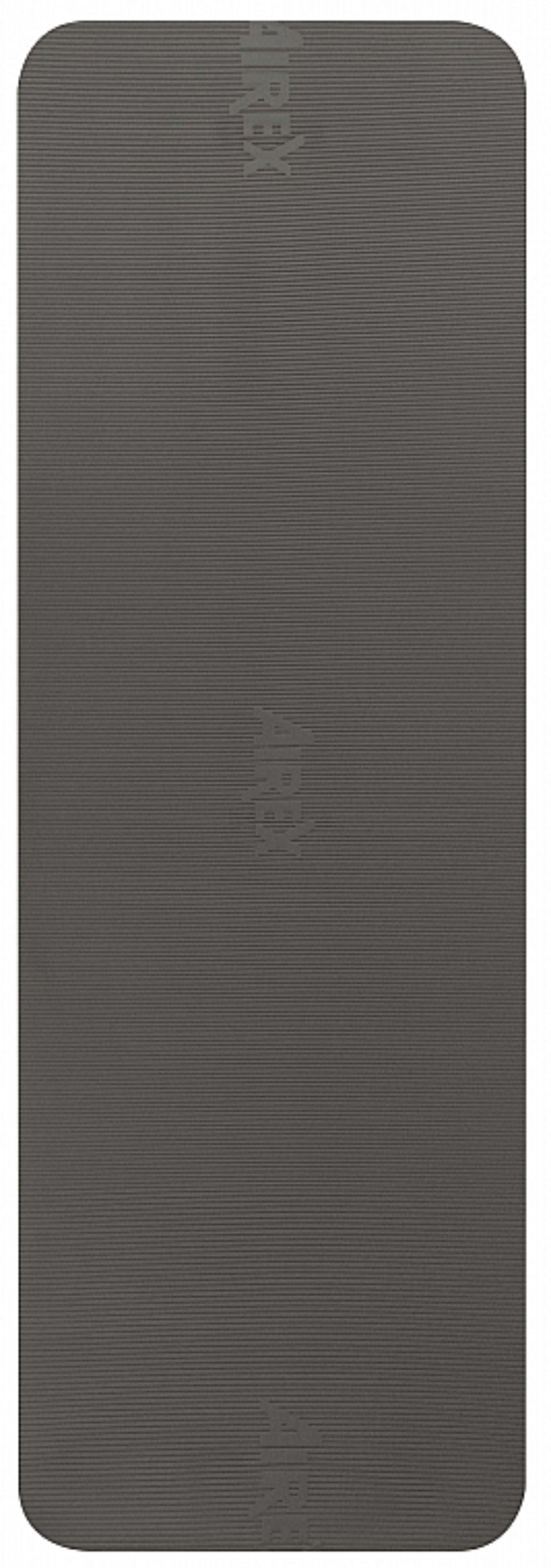 Airex Fitline 180 Fitnessmatte Grau, Herren, Größe: ONE SIZE