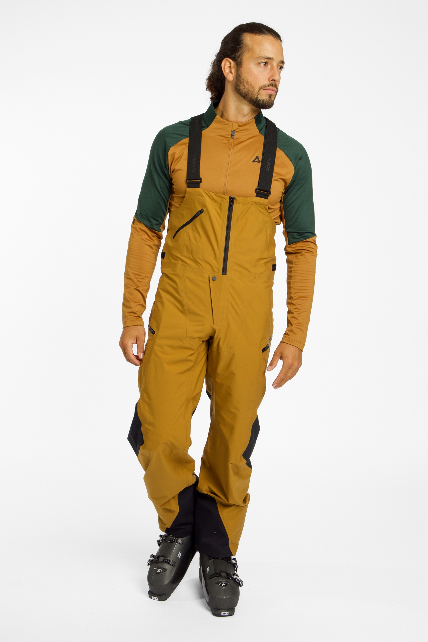 Schöffel Lufeld 3L Herren Skihose Braun, Herren, Größe: 50