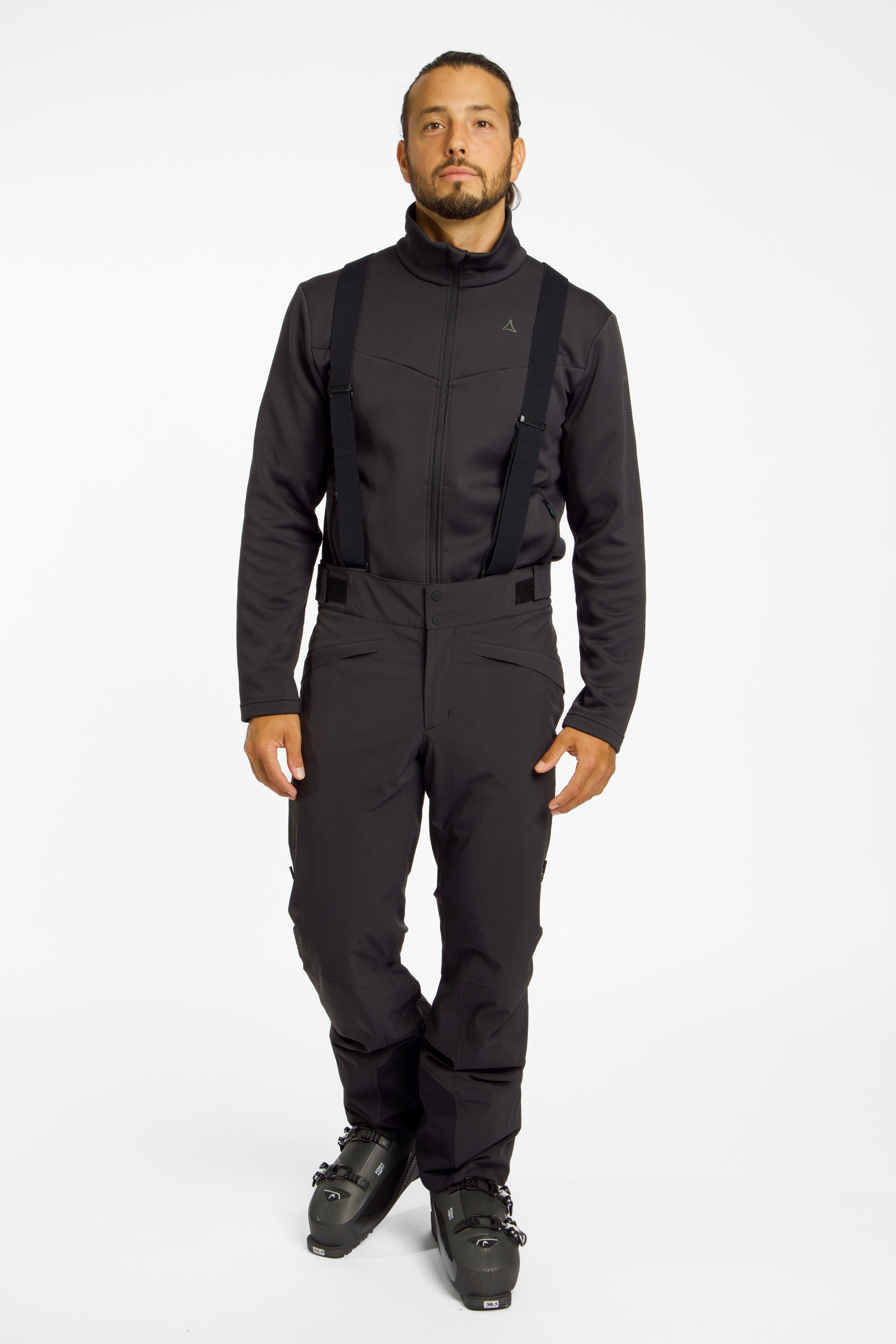 Schöffel Mountet Herren Skihose Schwarz, Herren, Größe: 50