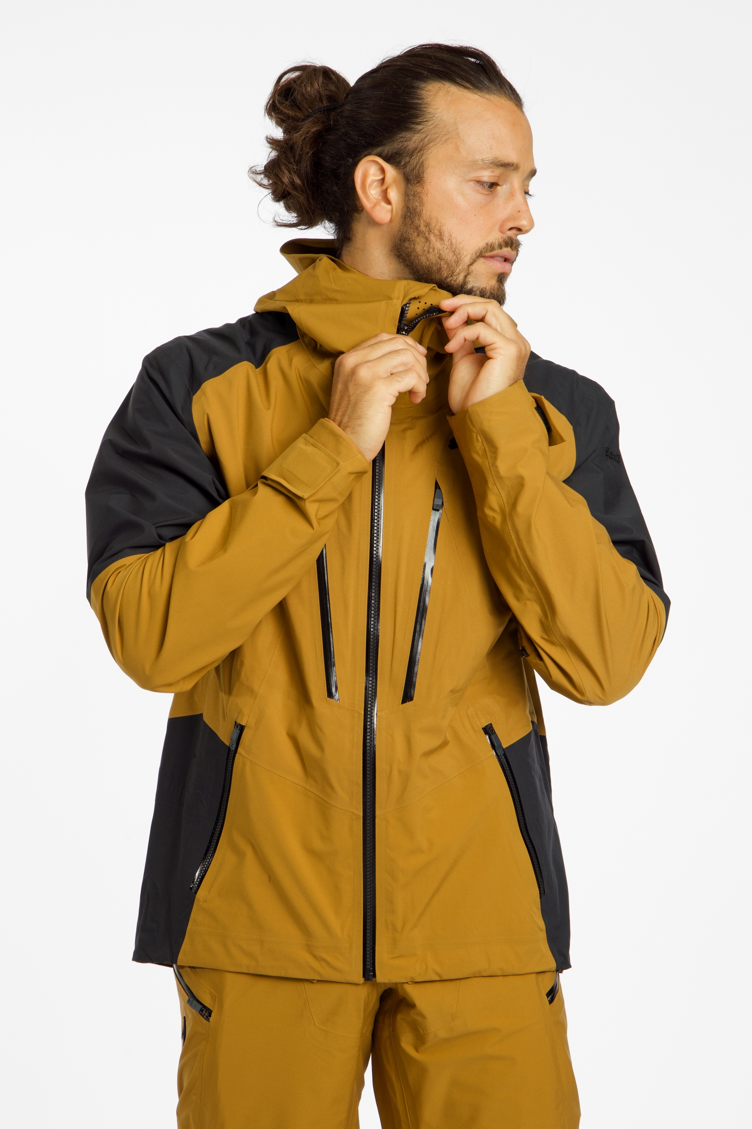 Schöffel Lufeld 3L Herren Skijacke Braun, Herren, Größe: 52