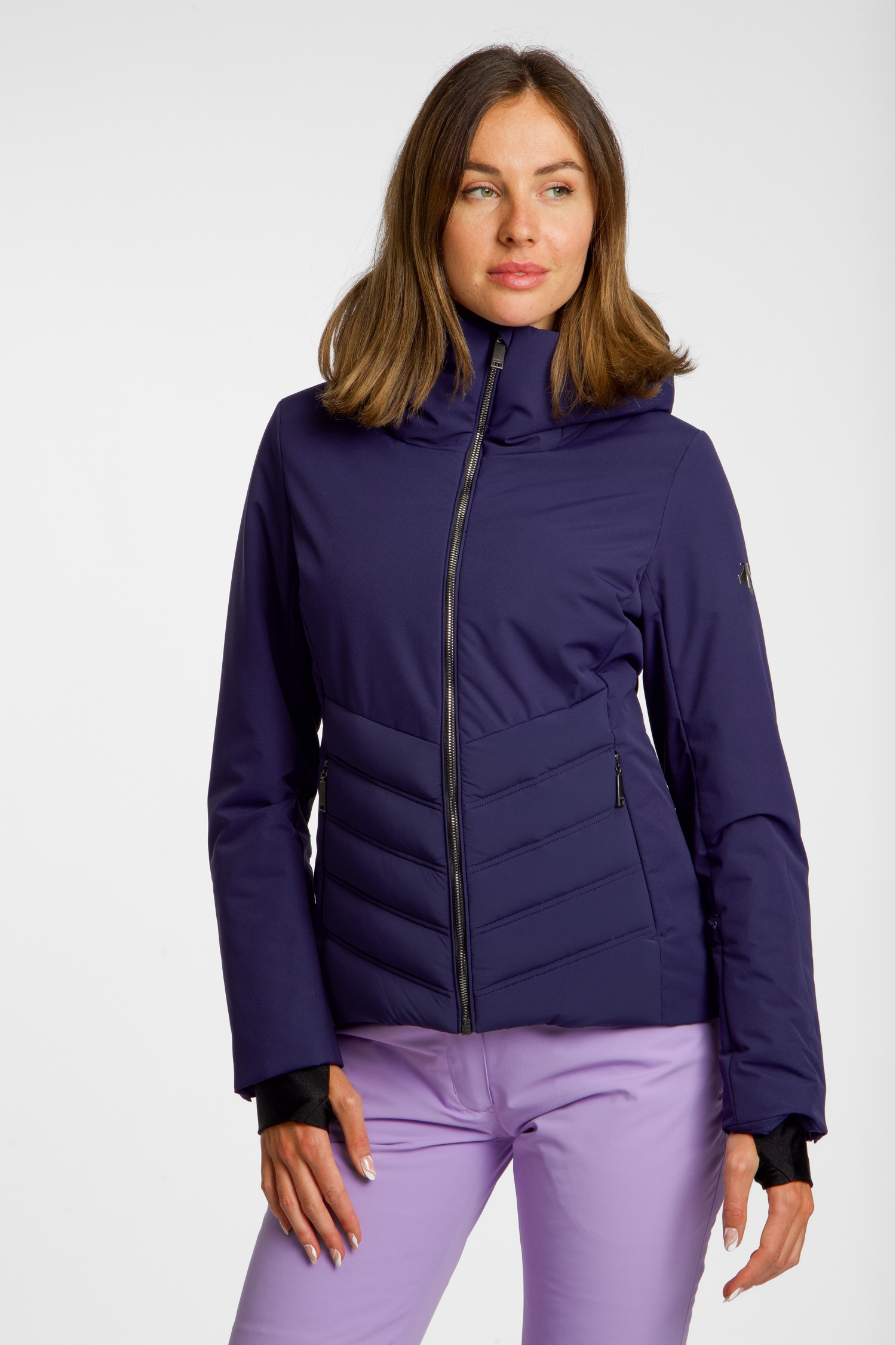 Image of descente Insulated Damen Skijacke Blau, Damen, Größe: 36