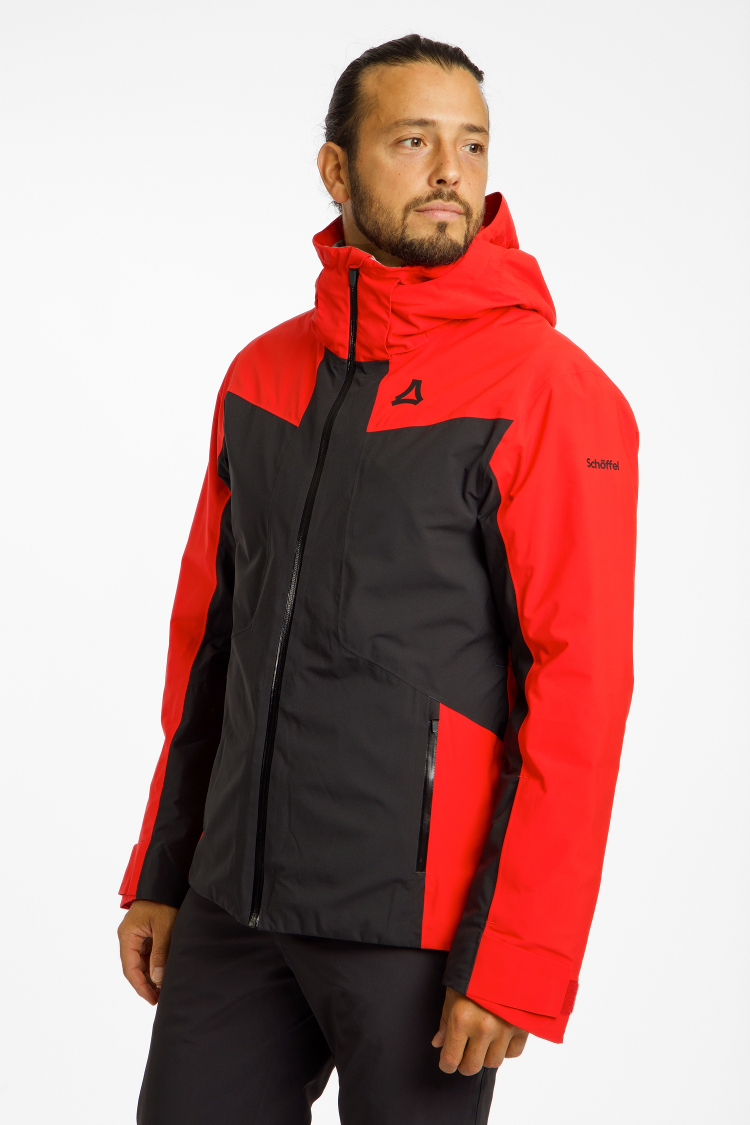 Schöffel Trifex Herren Skijacke Schwarz, Herren, Größe: 52