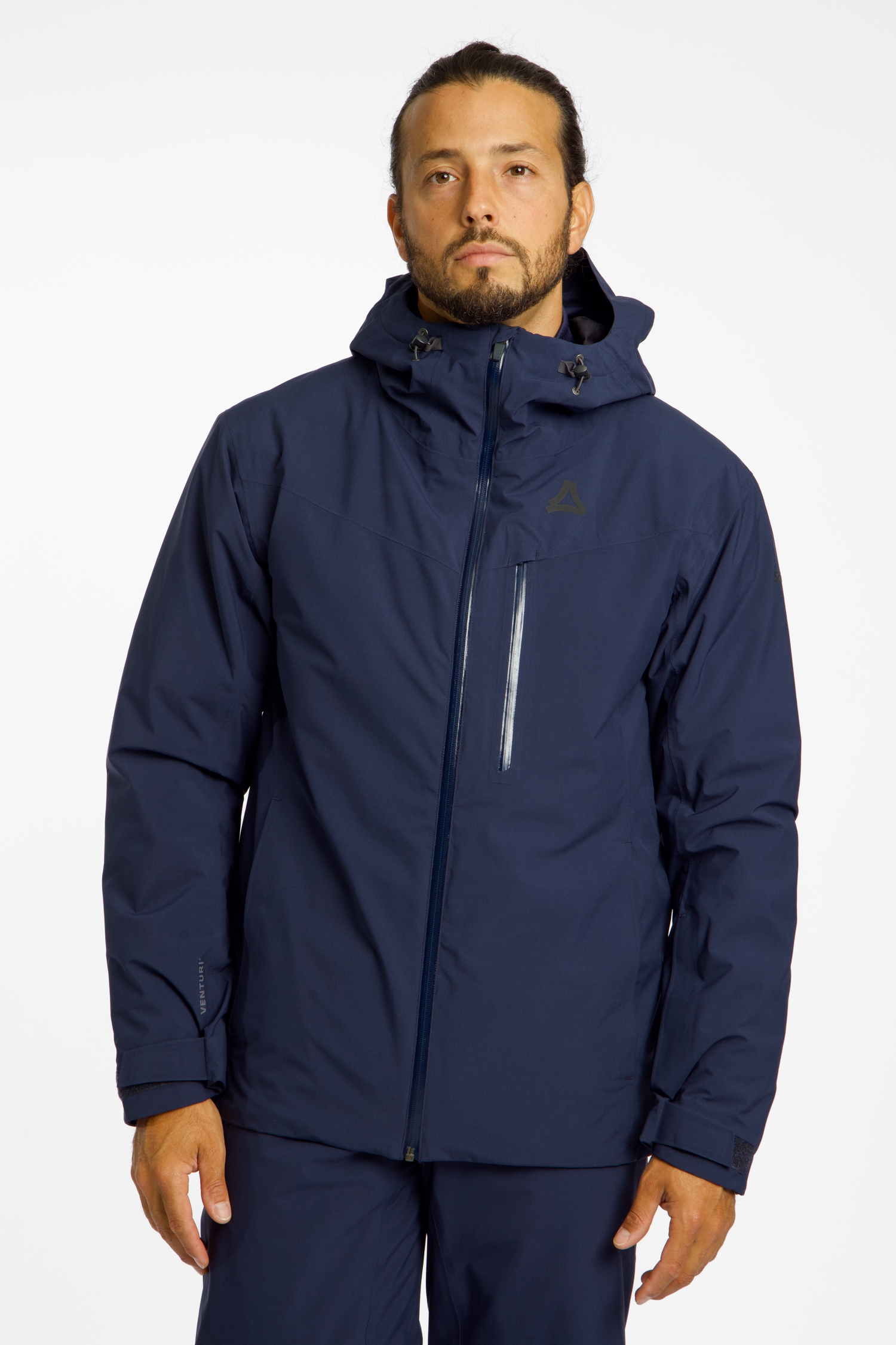 Image of Schöffel Nollen Herren Skijacke Blau, Herren, Größe: 52