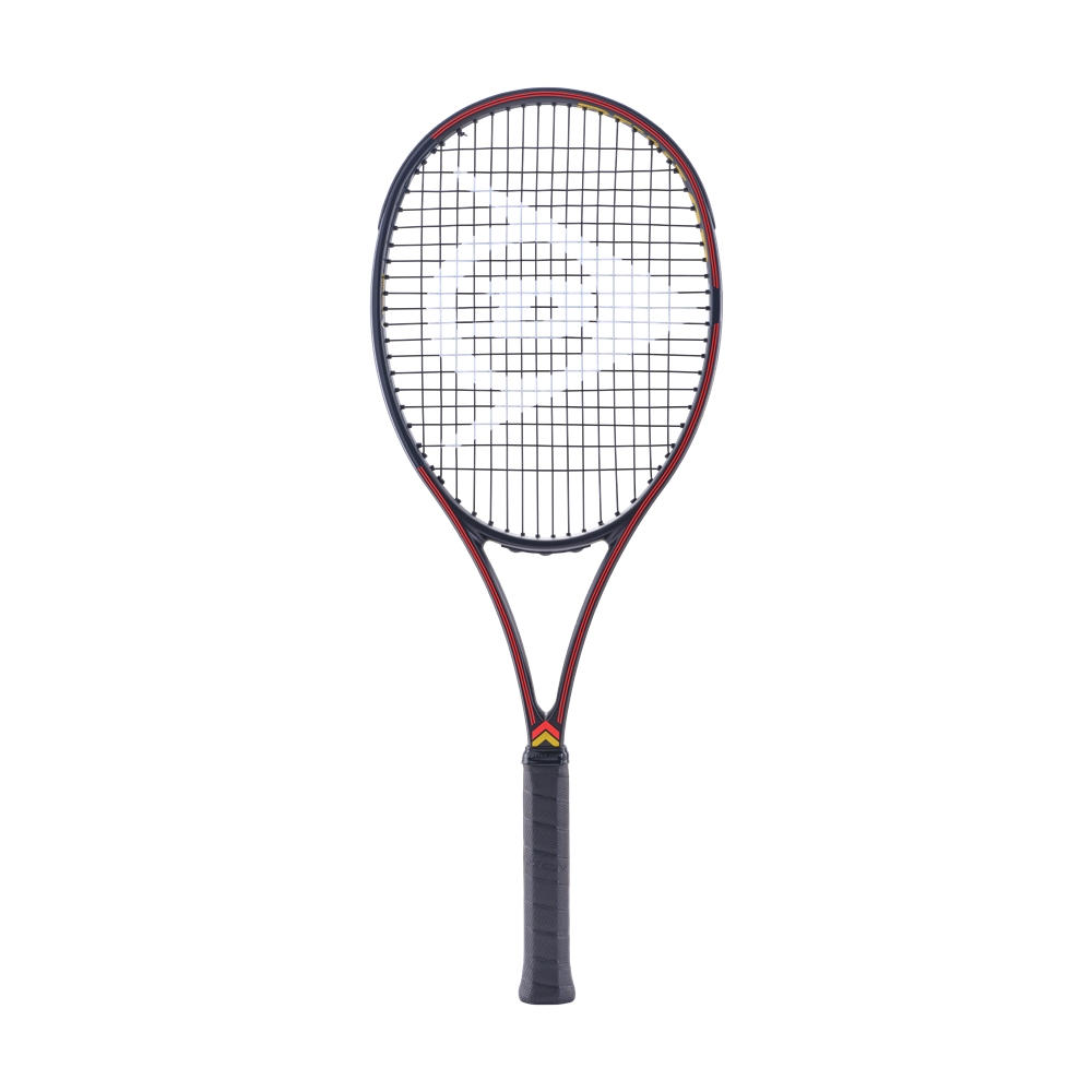 Dunlop CX Performance LTD 12 - besaitet - Tennisracket Schwarz, Herren, Größe: 2