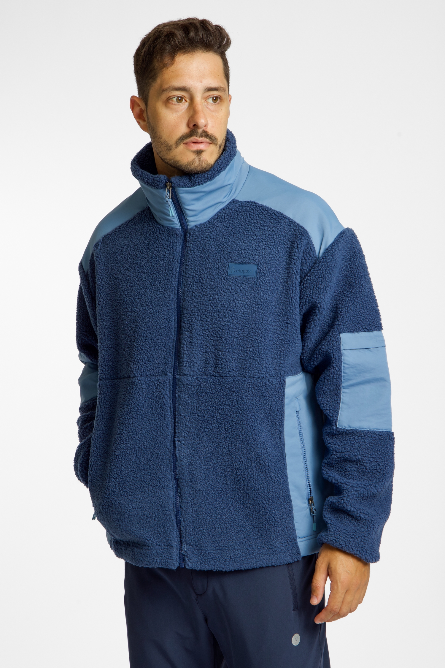Cotopaxi Bacano Fleece Herren Midlayer Blau, Herren, Größe: L