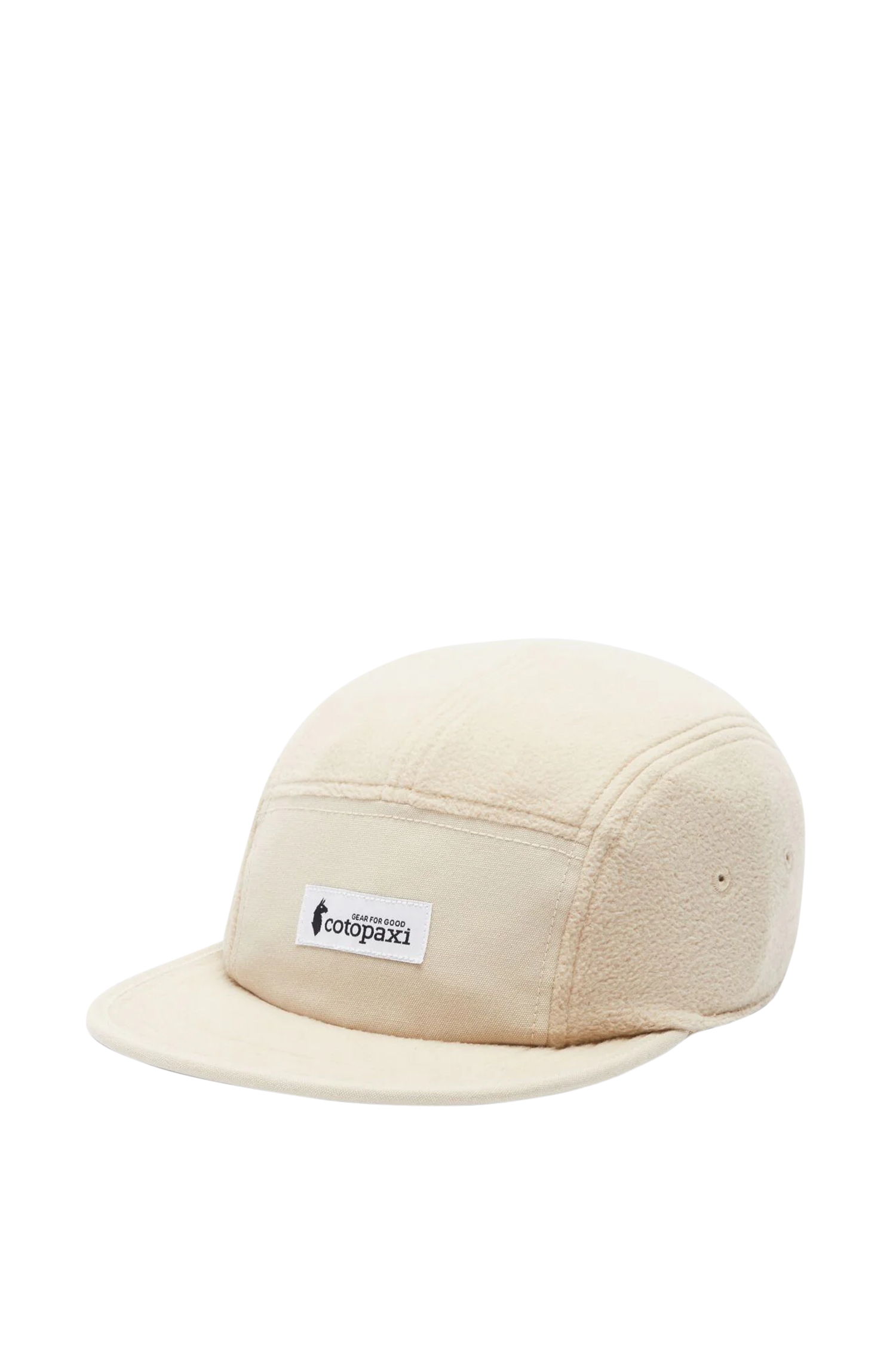 Image of Cotopaxi Fleece 5-Panel Cap Weiss, Herren, Größe: ONE SIZE