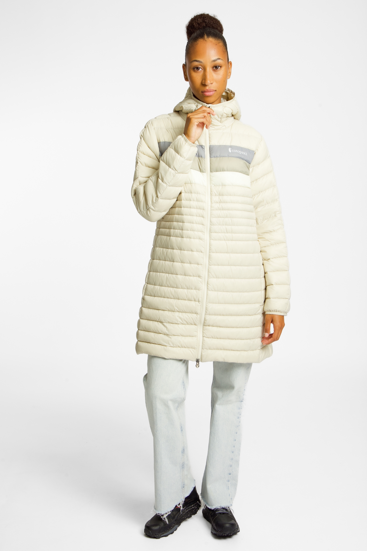 Cotopaxi Fuego Damen Daunenmantel Weiss, Damen, Größe: S