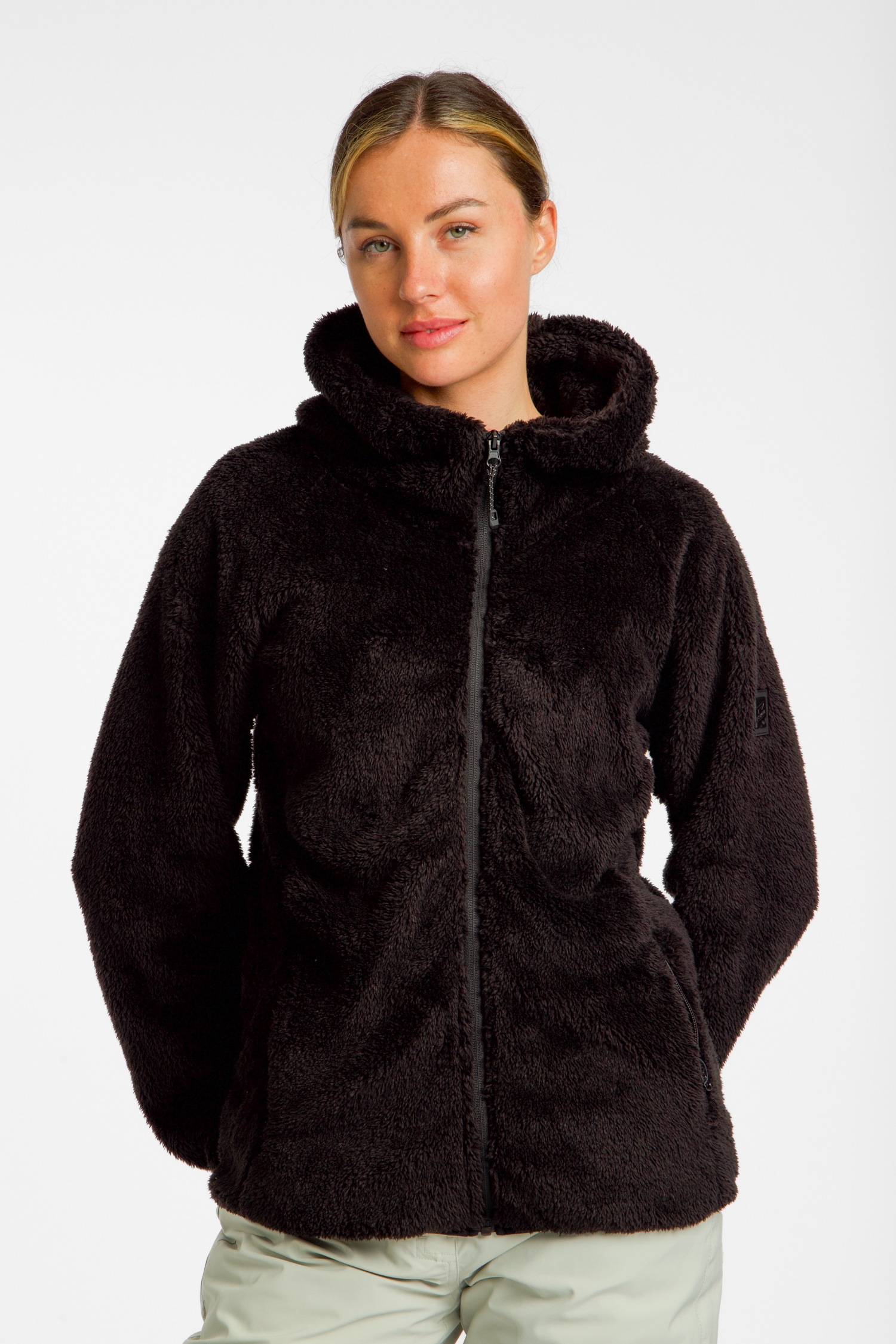 Rehall EMMA-R Damen Midlayer Schwarz, Damen, Größe: XL