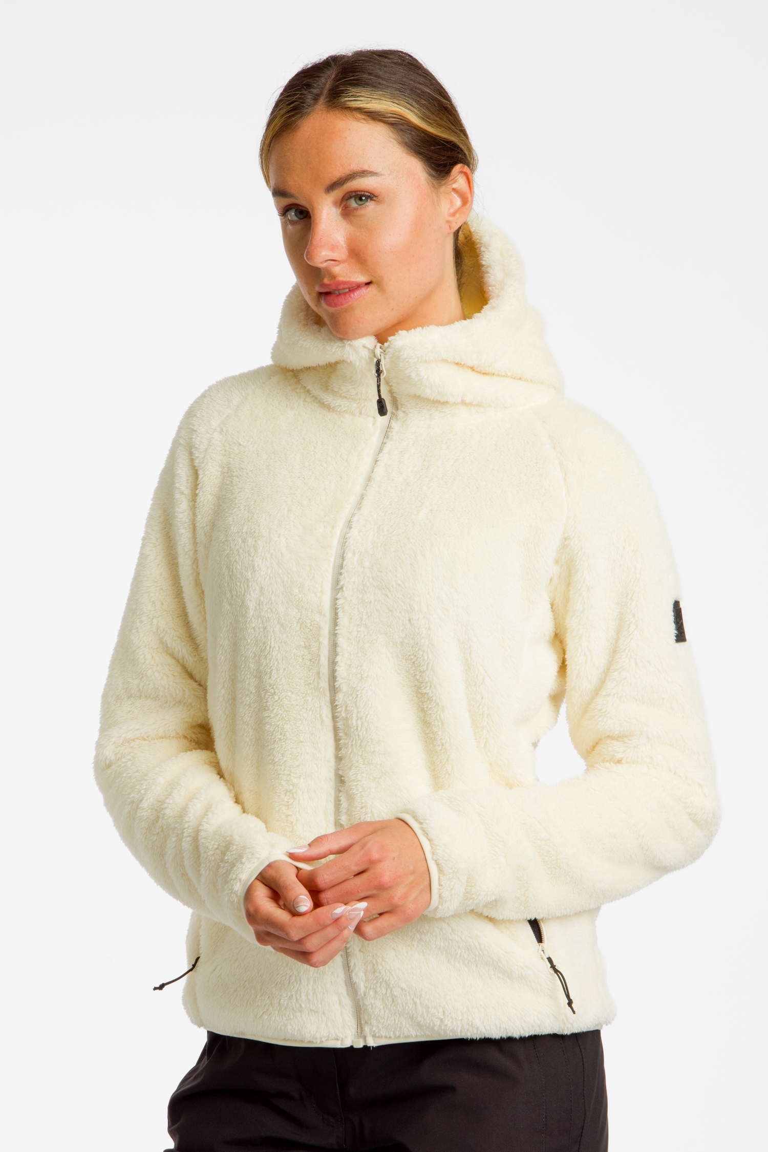 Rehall EMMA-R Damen Midlayer Weiss, Damen, Größe: XL