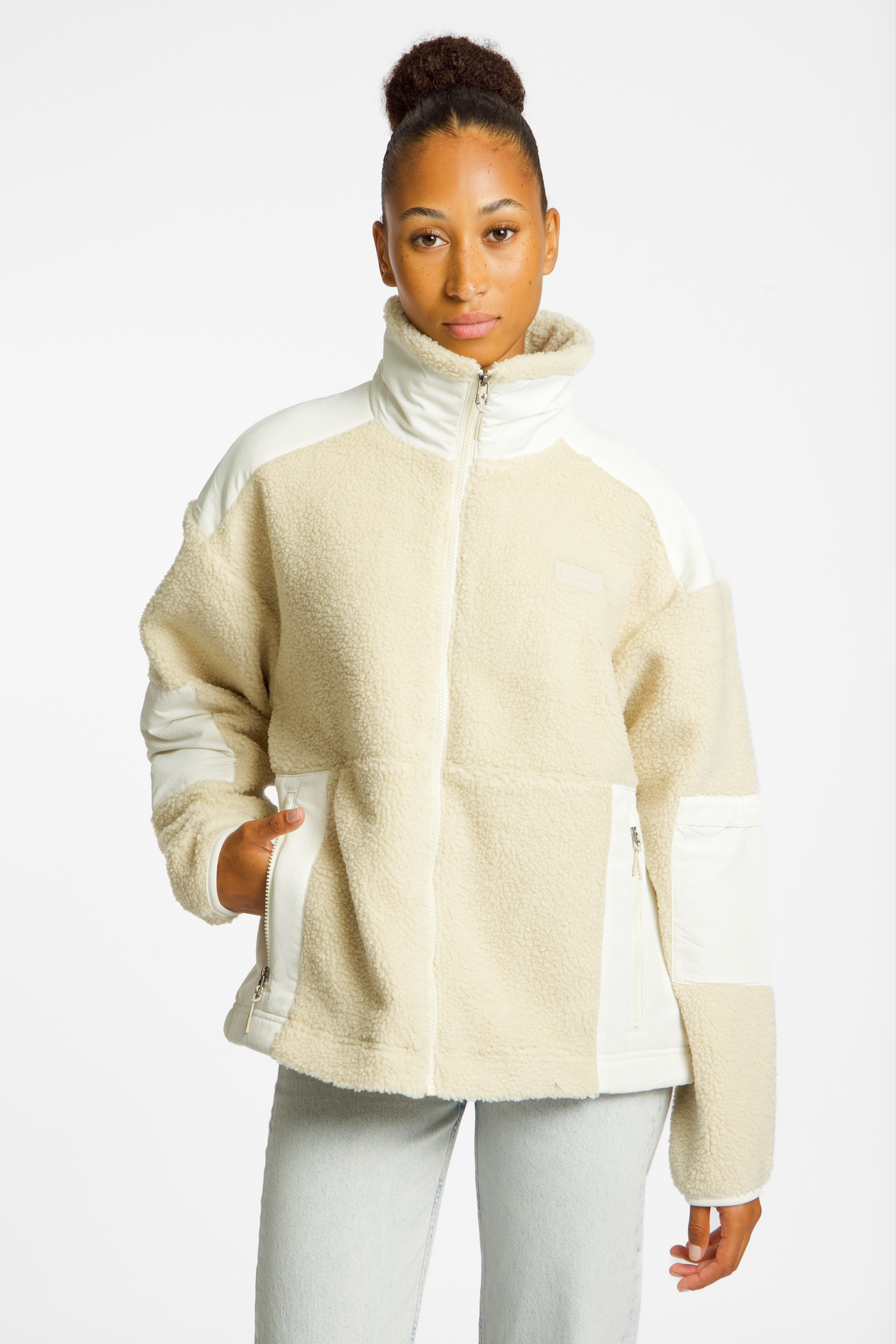 Image of Cotopaxi Bacano Fleece Damen Midlayer Beige, Damen, Größe: L
