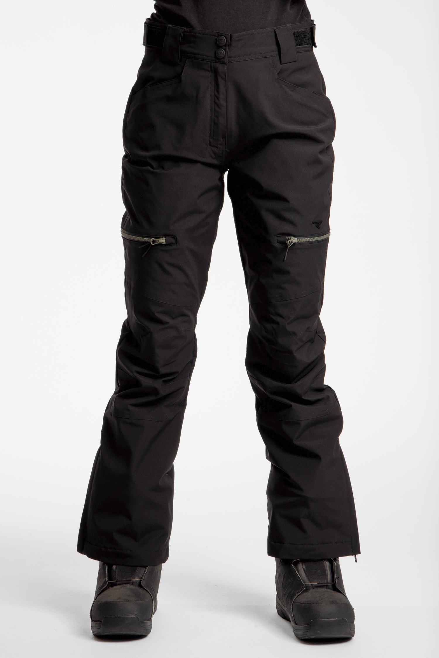 Rehall KYLE-R Damen Ski-/Snowboardhose Schwarz, Damen, Größe: L