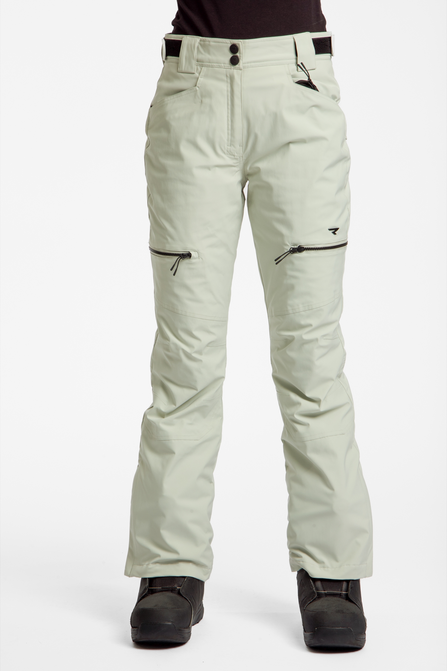 Image of Rehall KYLE-R Damen Ski-/Snowboardhose Beige, Damen, Größe: L