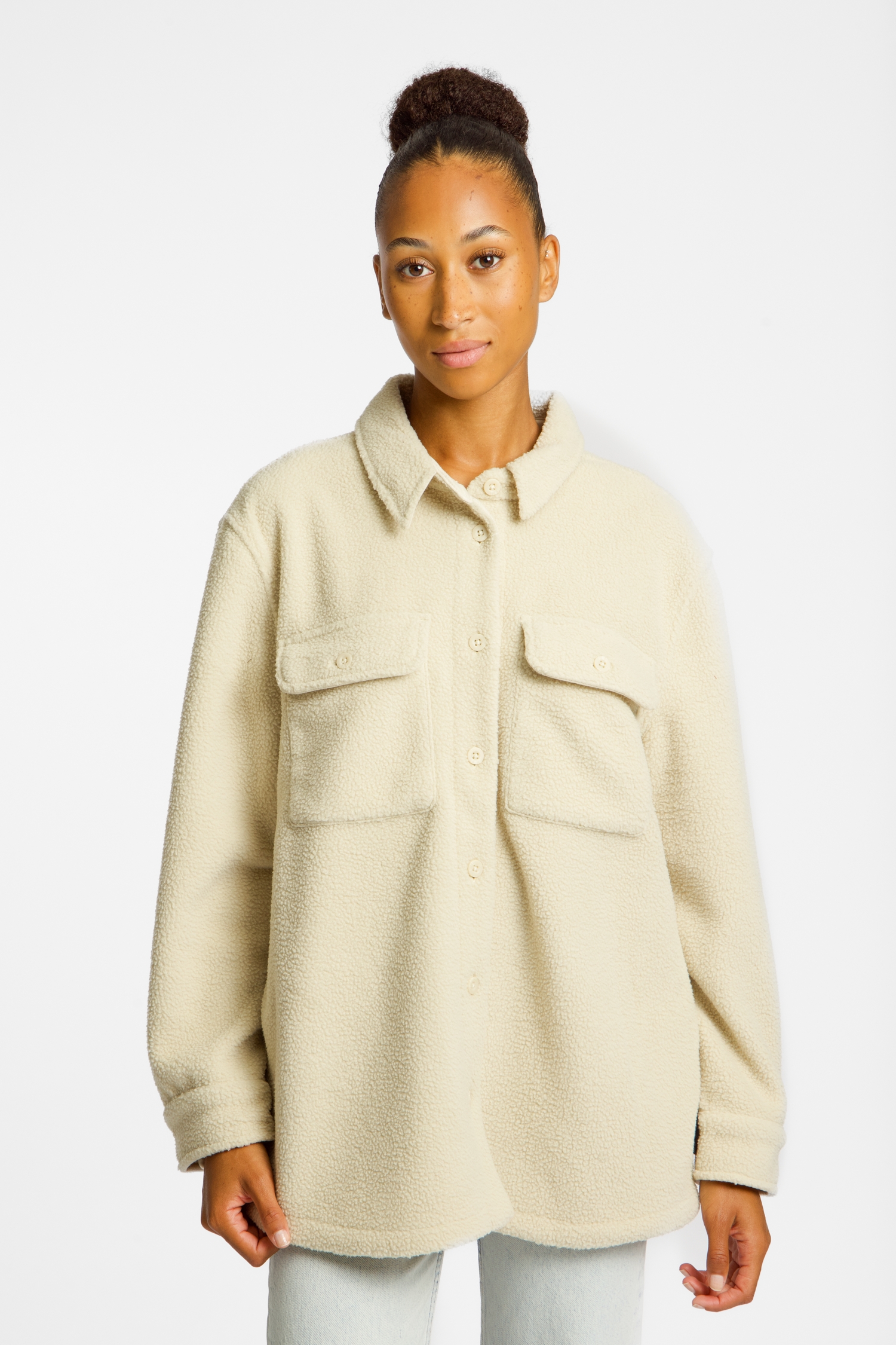 Image of Cotopaxi Cameta Shacket Damen Midlayer Beige, Damen, Größe: L
