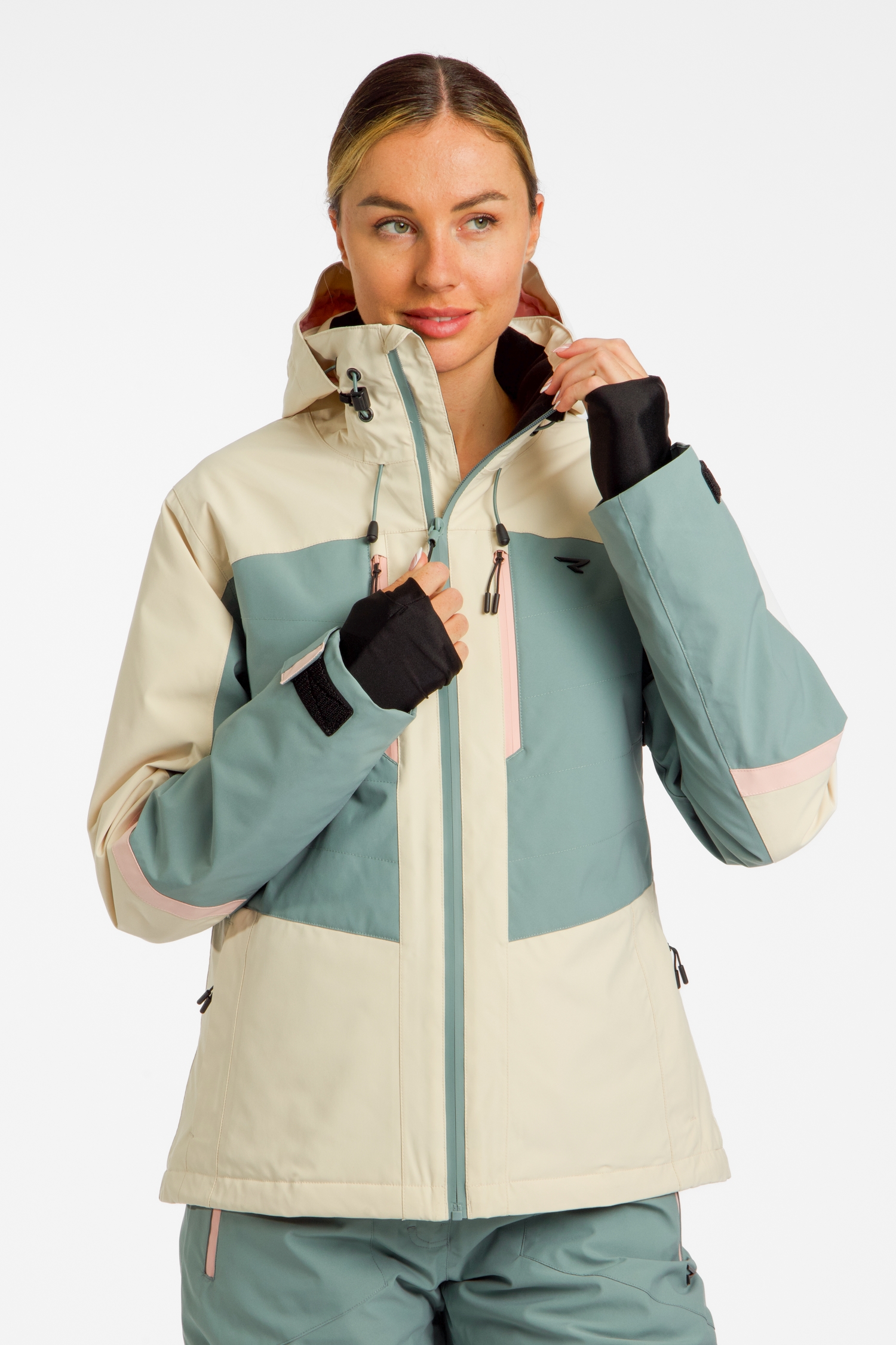 Image of Rehall DONNA-R Damen Ski-/Snowboardjacke Blau, Damen, Größe: L