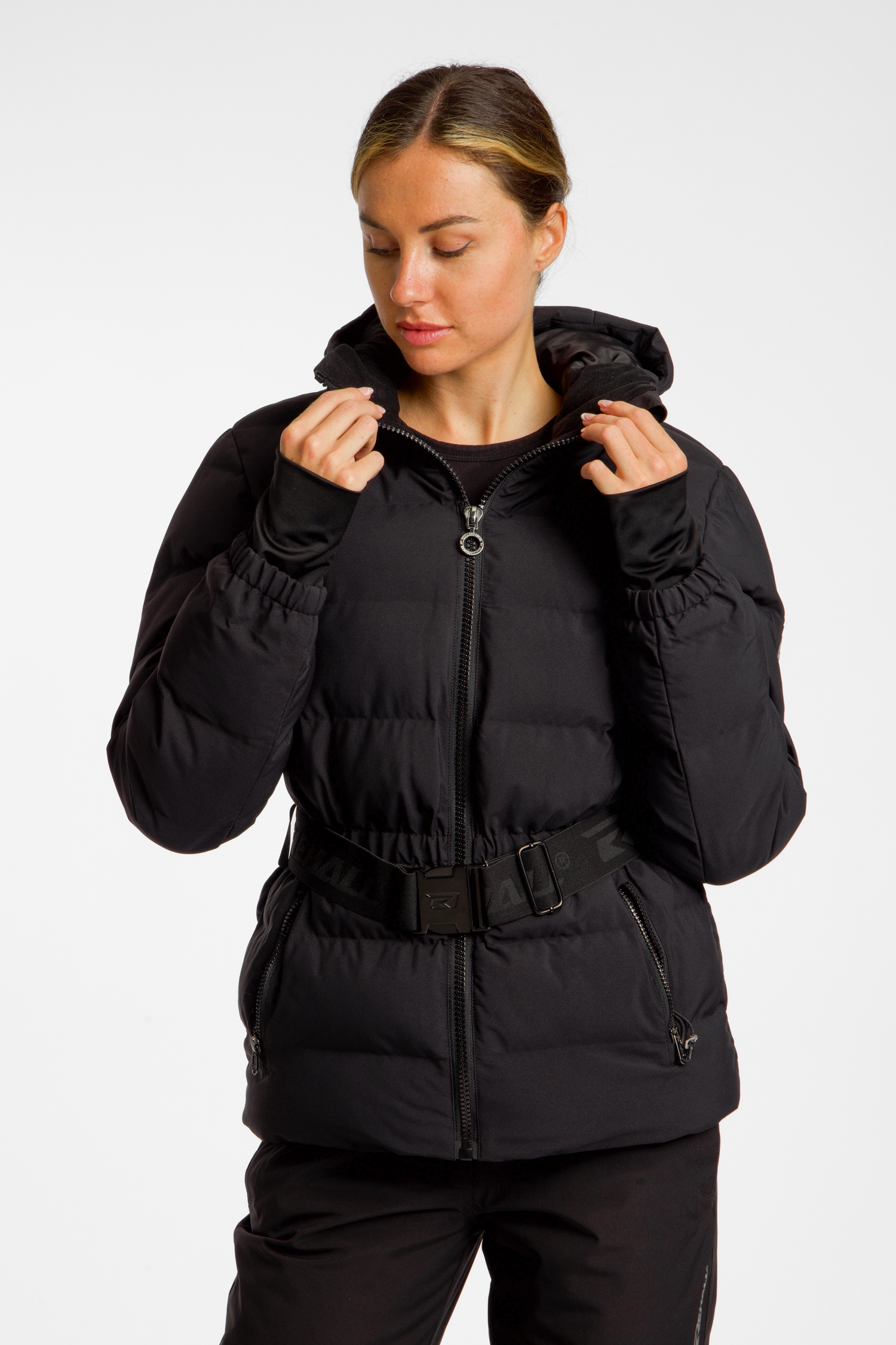 Rehall REECE-R Damen Ski-/Snowboardjacke Schwarz, Damen, Größe: XL
