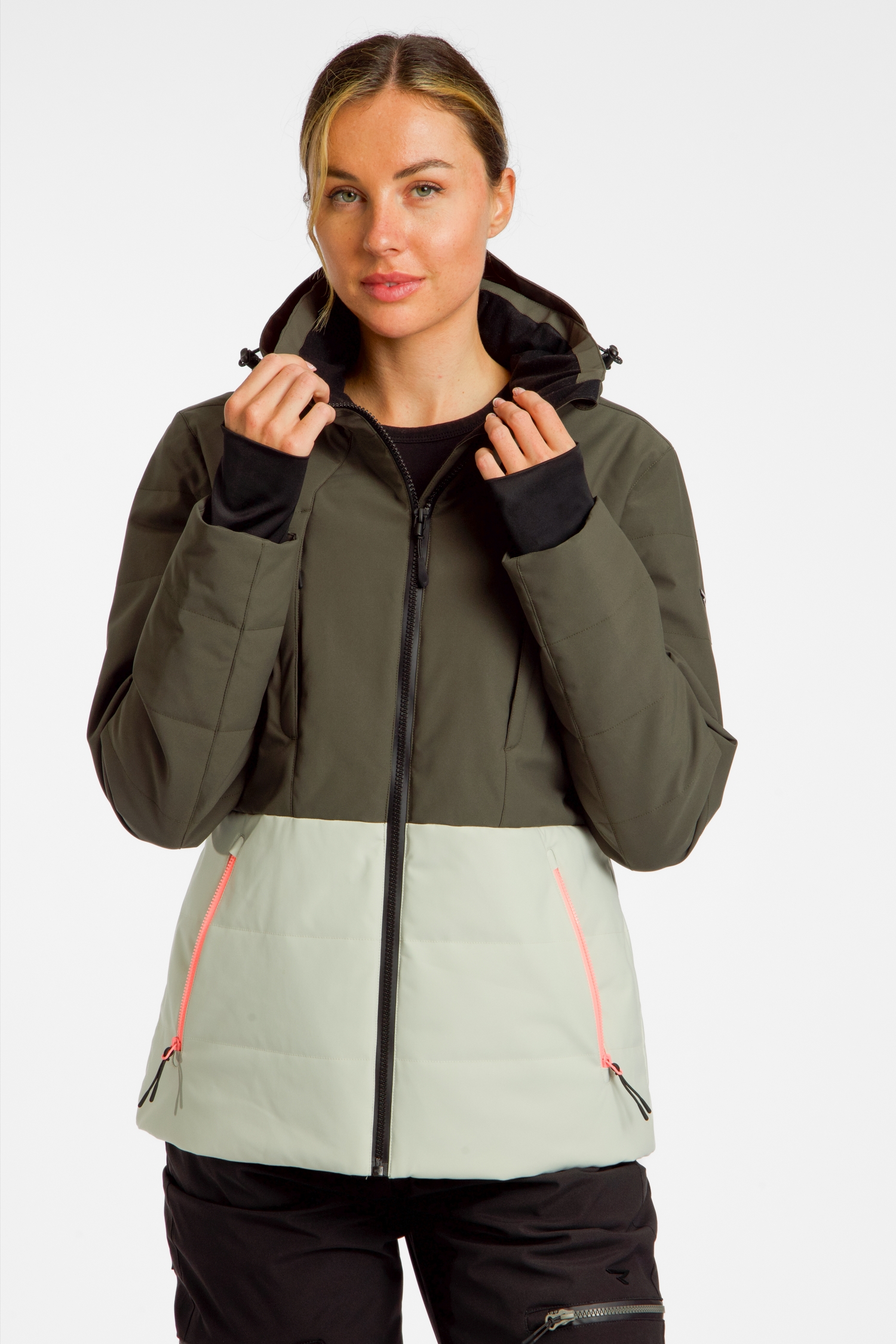 Image of Rehall ZOLA-R Damen Ski-/Snowboardjacke Blau, Damen, Größe: L