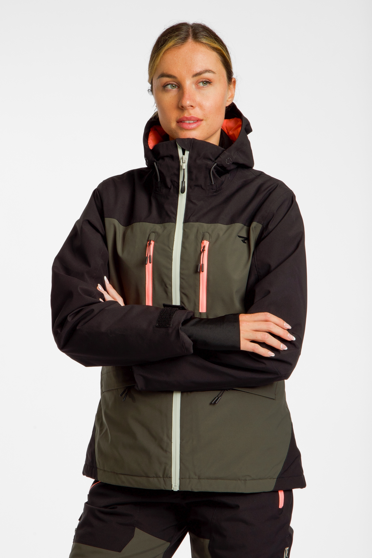Image of Rehall VIOLET-R Damen Ski-/Snowboardjacke Braun, Damen, Größe: M