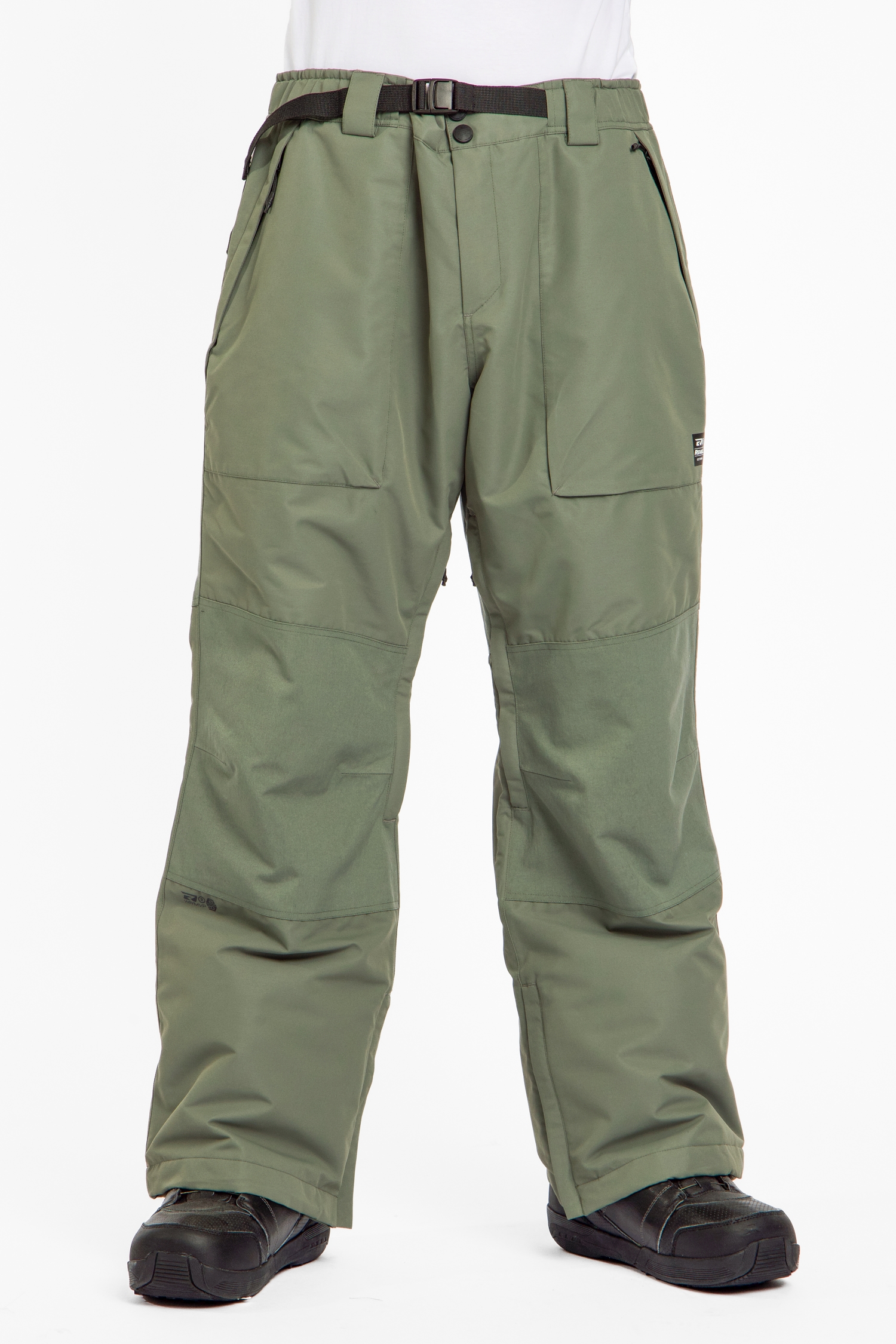 Image of Rehall BREEZE-R Herren Ski-/Snowboardhose Grün, Herren, Größe: L