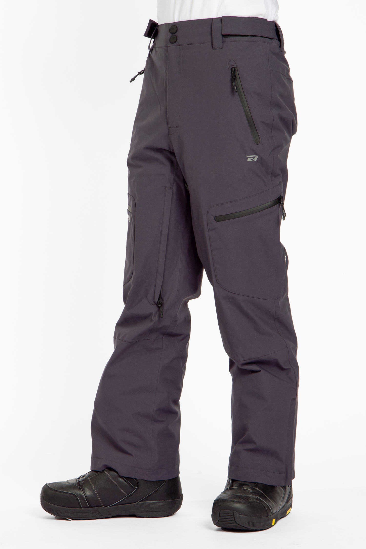 Rehall CROOB-R Herren Ski-/Snowboardhose Grau, Herren, Größe: XL
