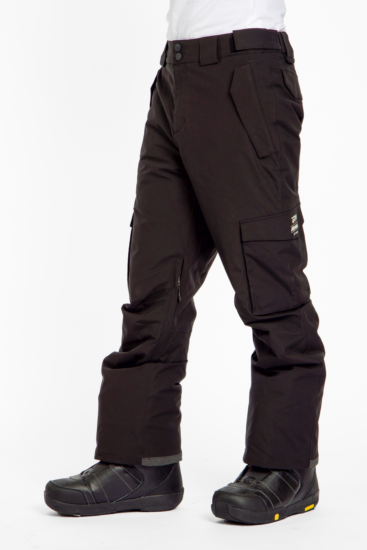 Image of Rehall WYATT-R Herren Ski-/Snowboardhose Schwarz, Herren, Größe: L