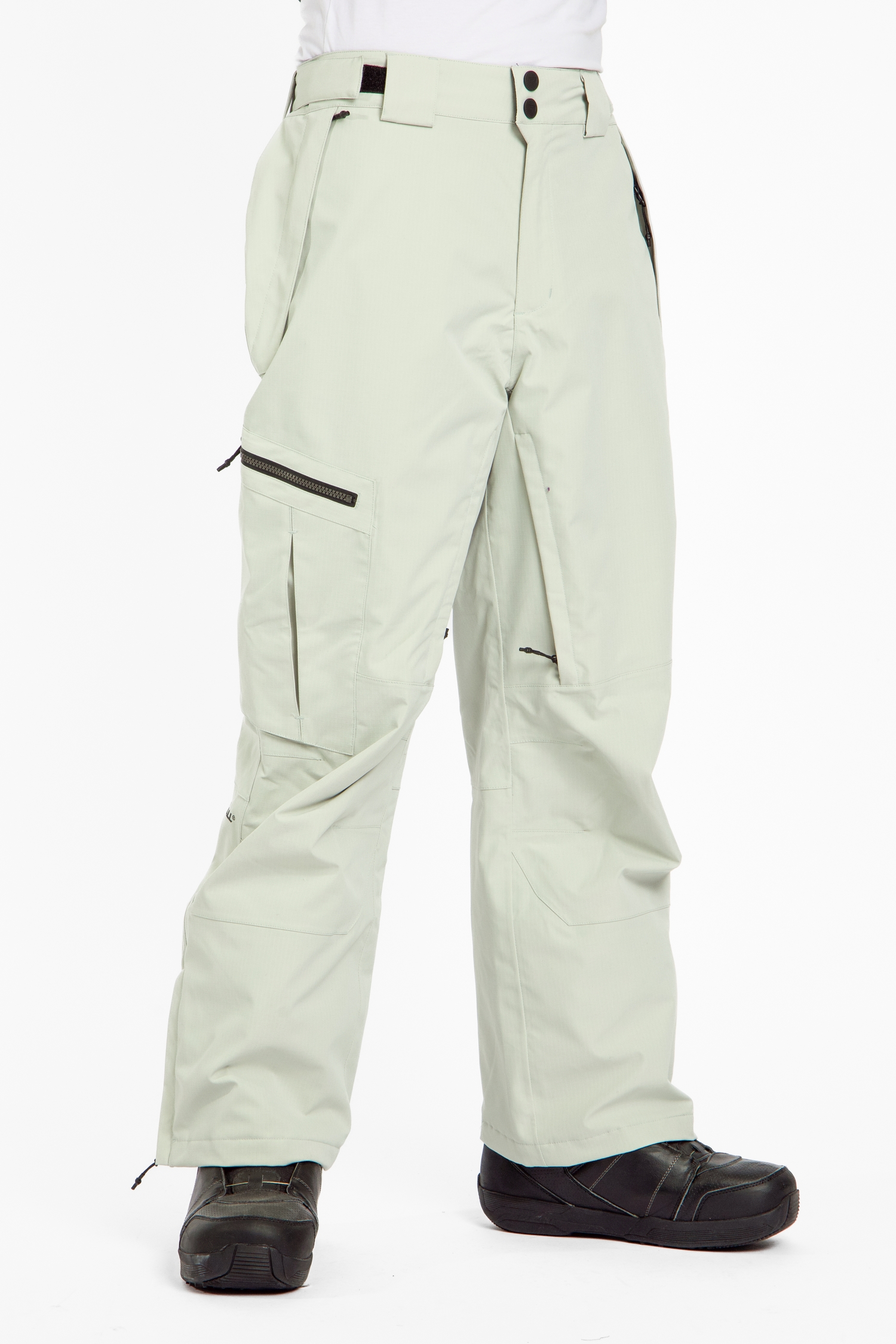 Image of Rehall LARICKS-R Herren Ski-/Snowboardhose Weiss, Herren, Größe: M