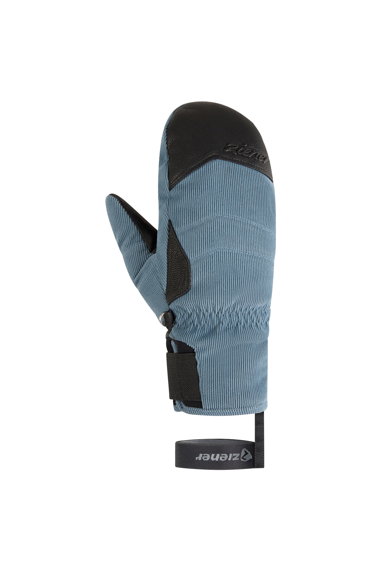 Image of ziener KALEA-Z AS® AW MITTEN Damen Fausthandschuh Blau, Damen, Größe: 7