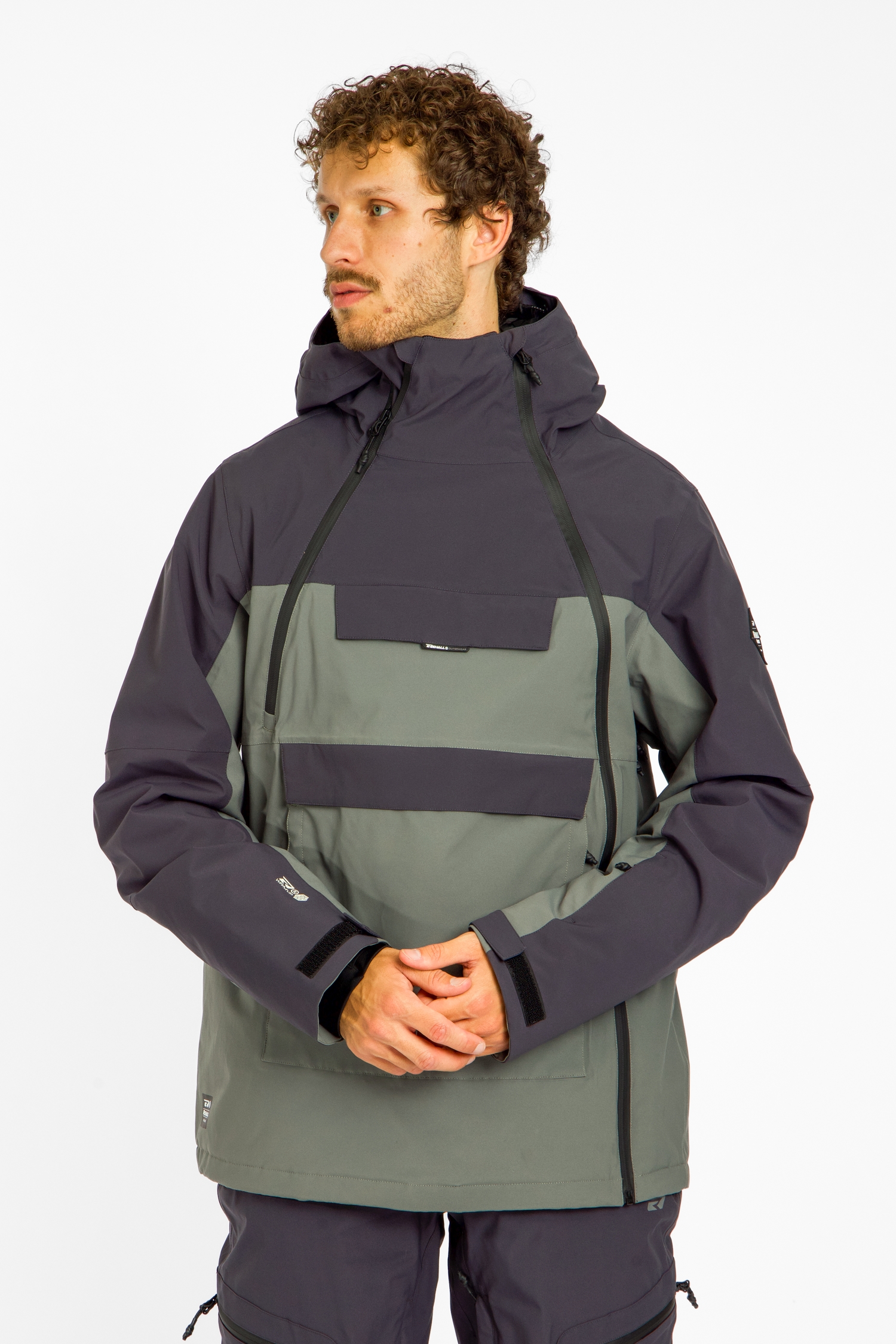 Image of Rehall HELICON-R Herren Ski-/Snowboardjacke Olive, Herren, Größe: S