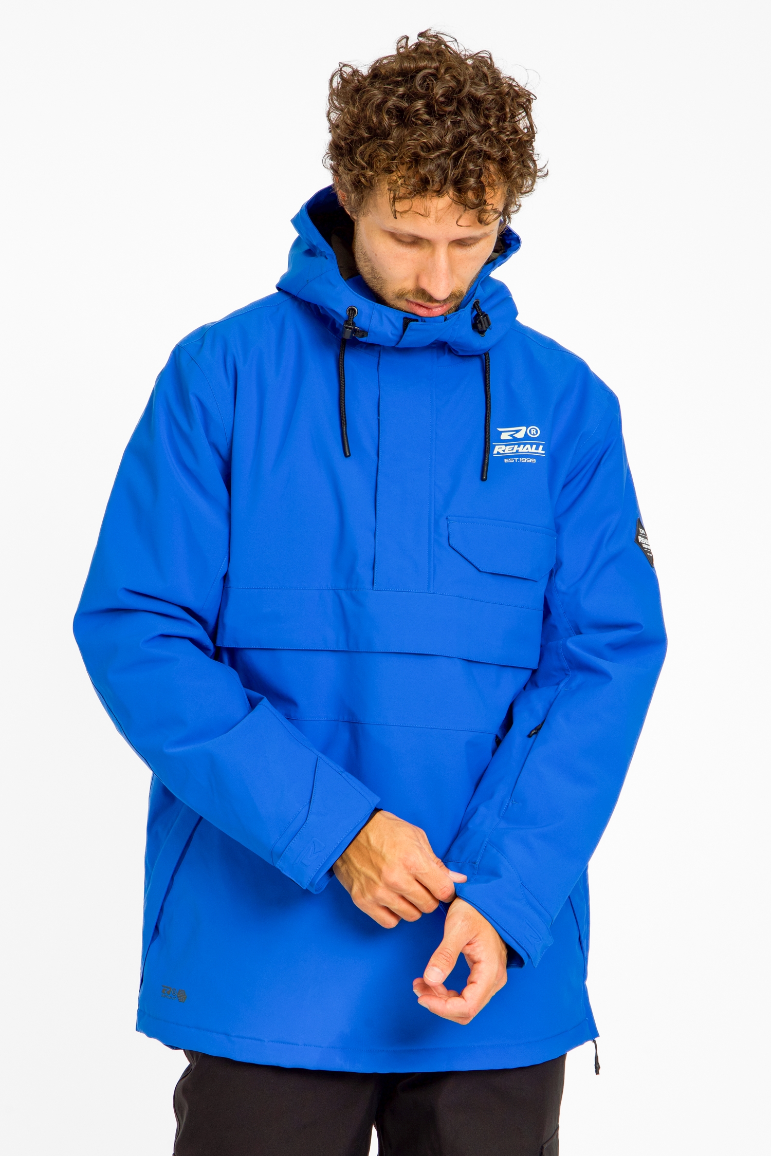 Image of Rehall MANN-R Herren Ski-/Snowboardjacke Blau, Herren, Größe: L