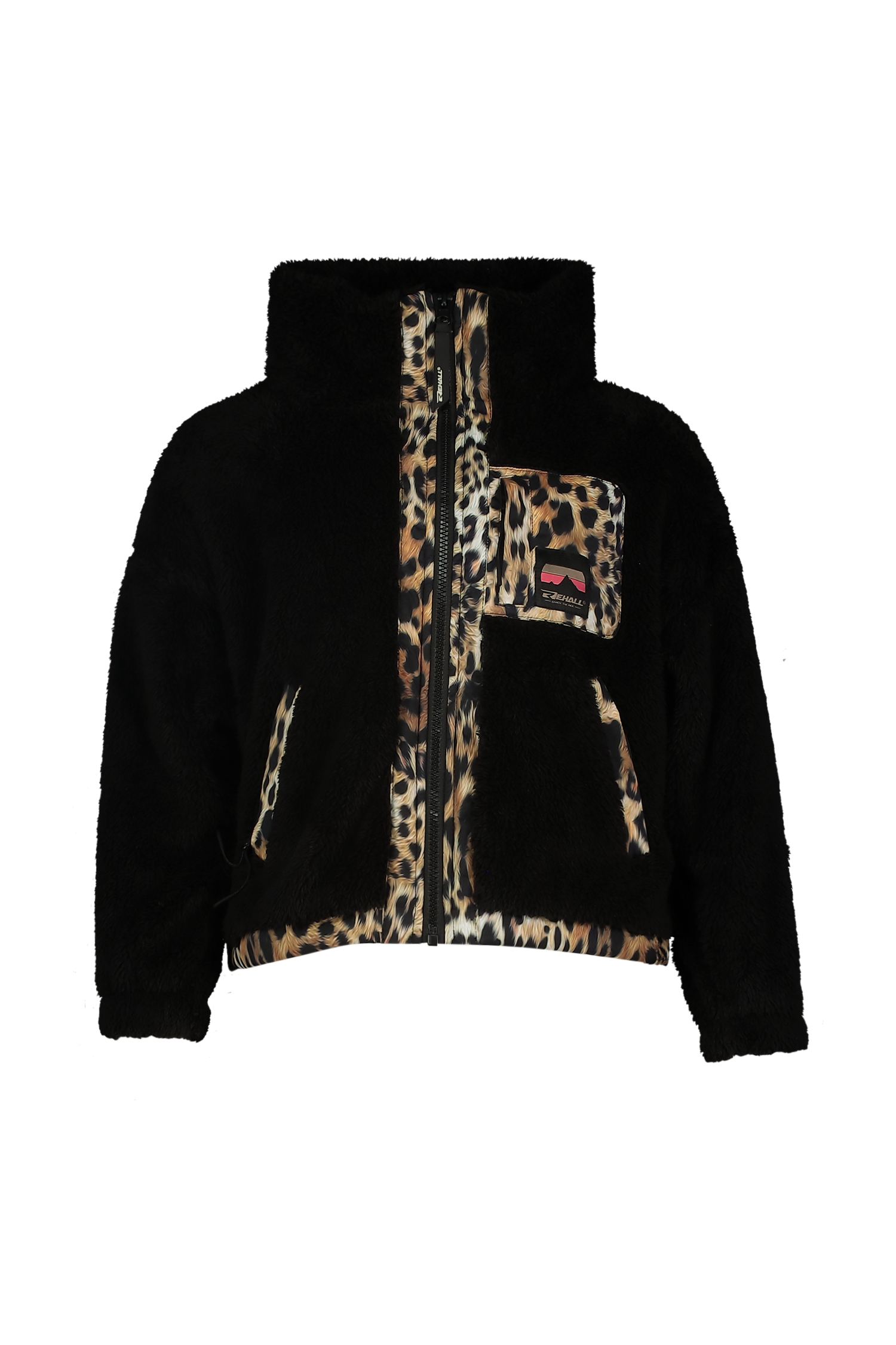 Rehall EDEN-R Mädchen Midlayer Schwarz, , Größe: 164