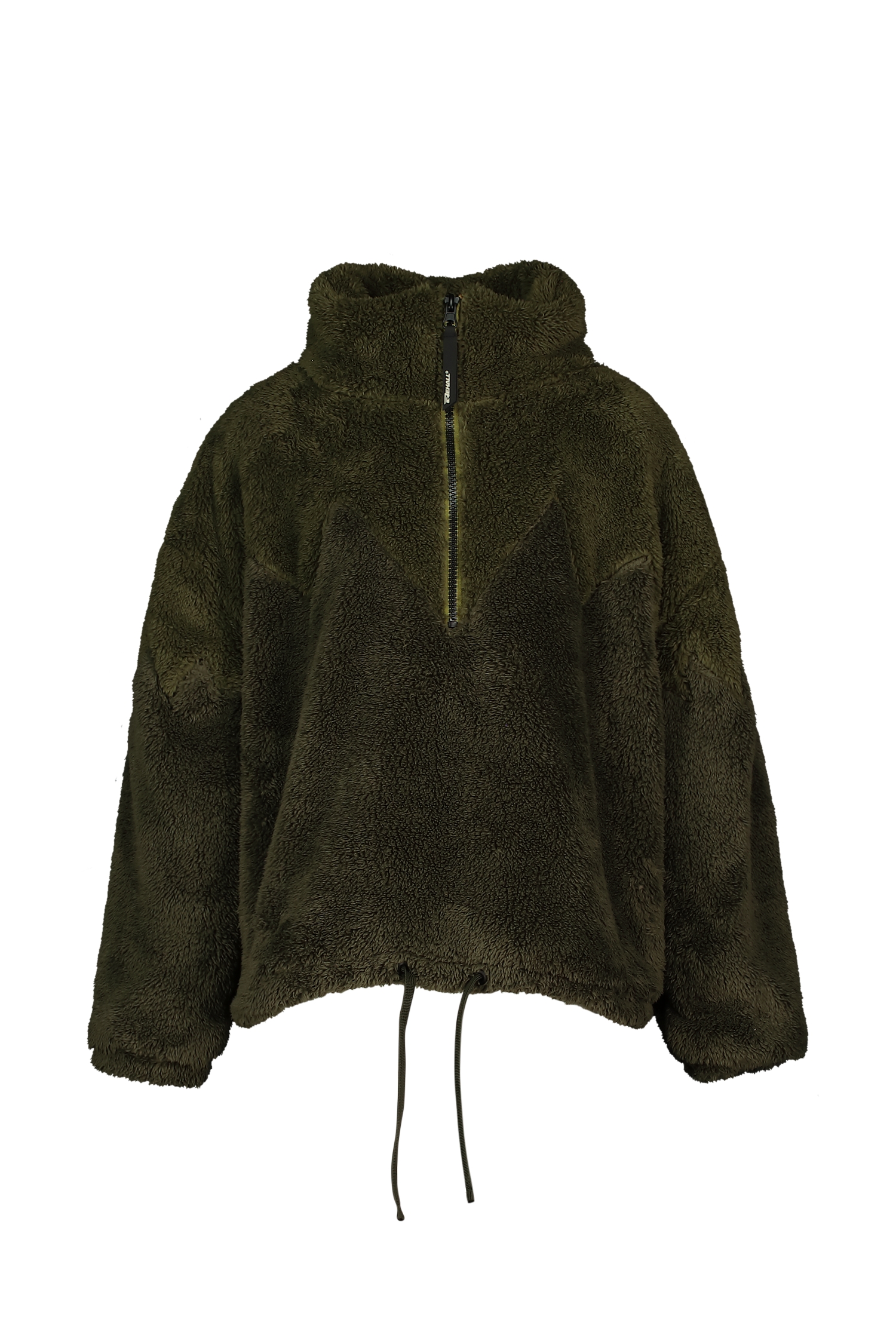 Image of Rehall LAUREN-R Mädchen Midlayer Grün, , Größe: 128