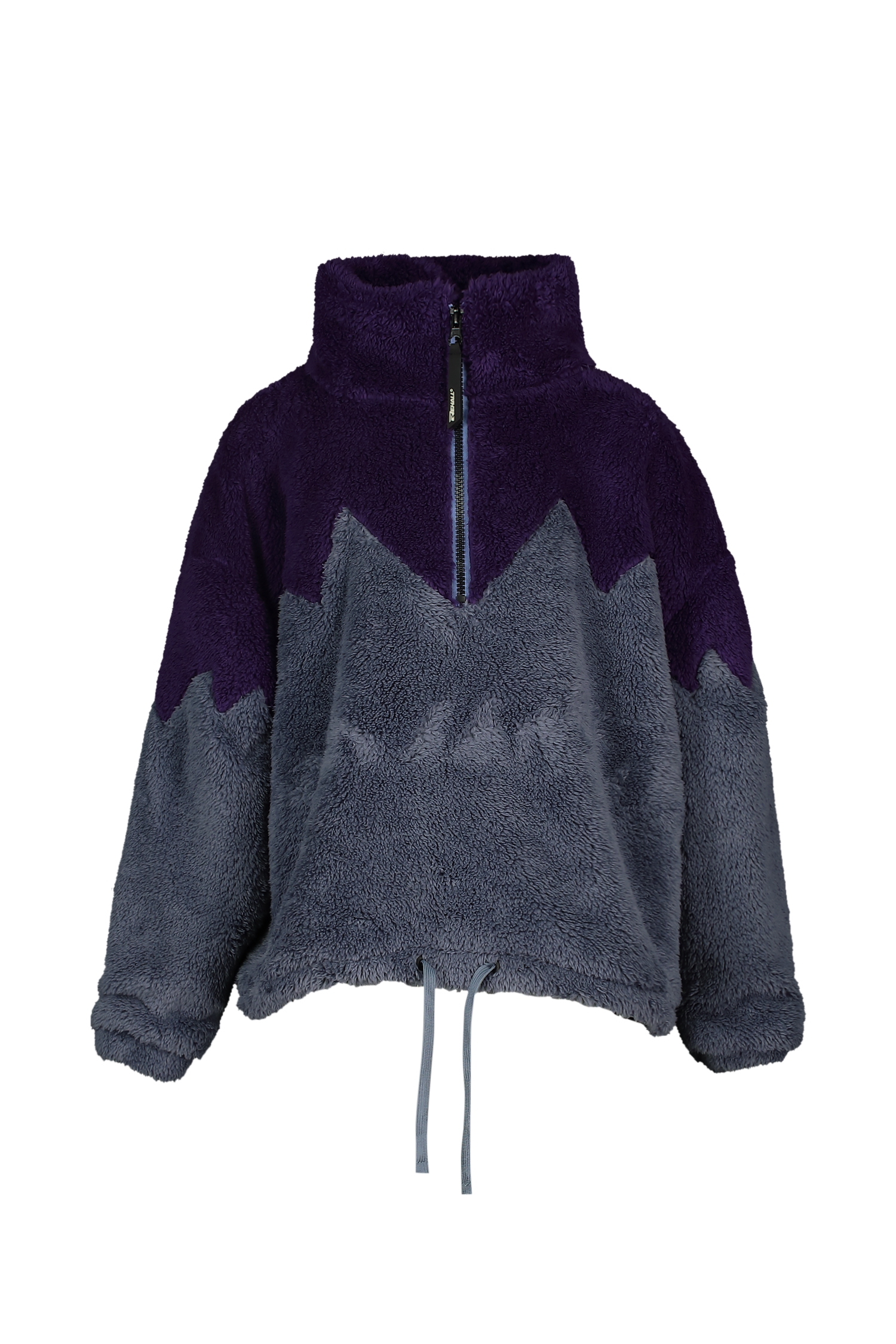 Rehall LAUREN-R Mädchen Midlayer Blau, , Größe: 152