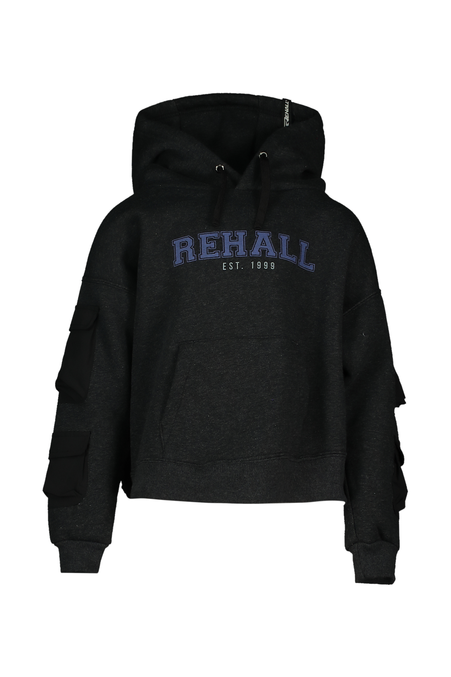 Image of Rehall CARGI-R Mädchen Midlayer Schwarz, , Größe: 128